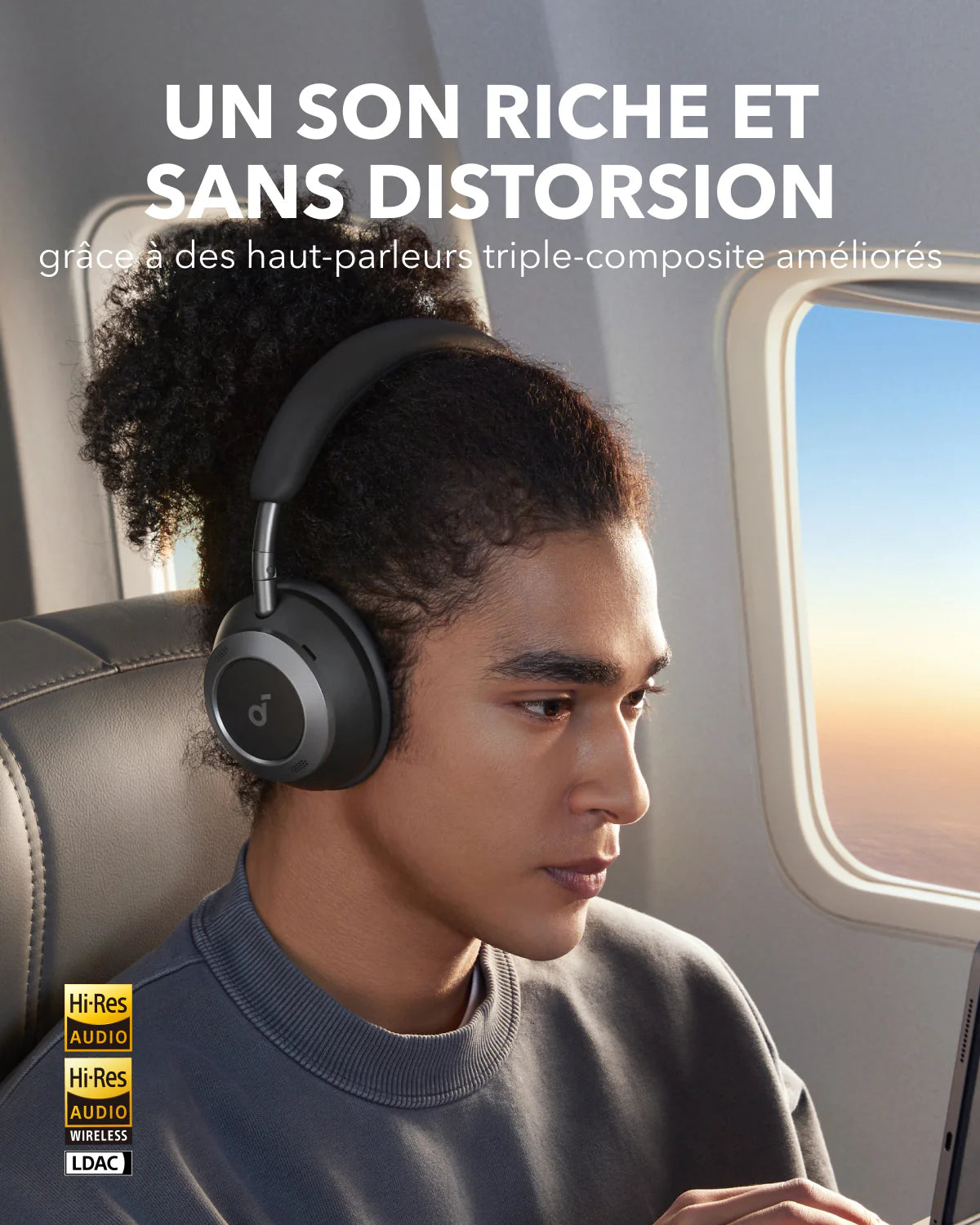 Space One Pro | Casque Pliable Supra-Auriculaire