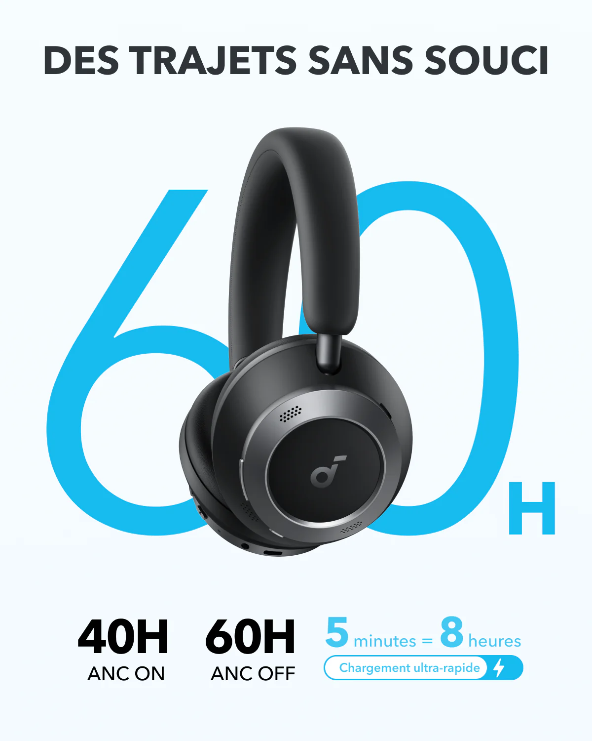 Space One Pro | Casque pliable supra-auriculaire