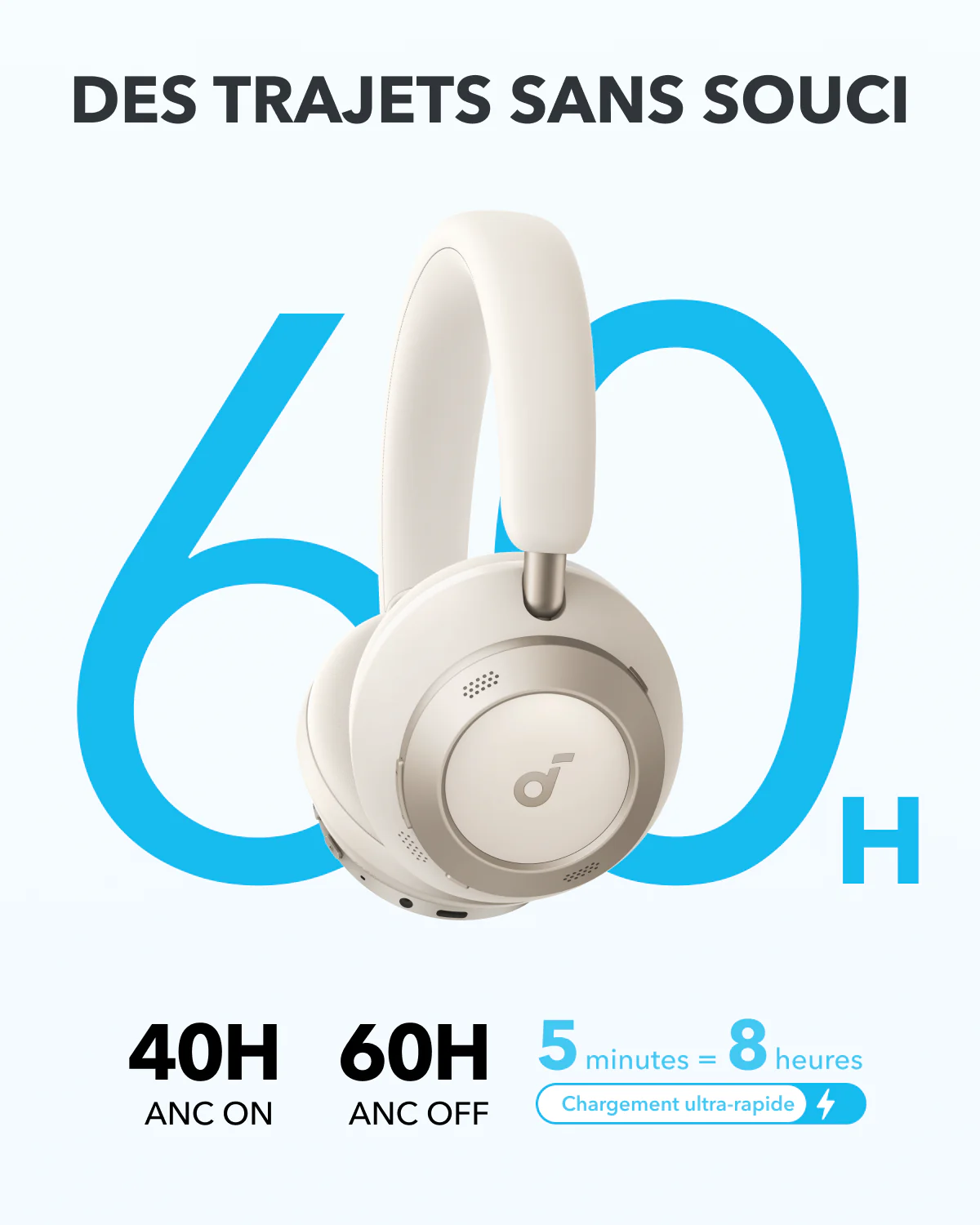 Space One Pro | Casque pliable supra-auriculaire