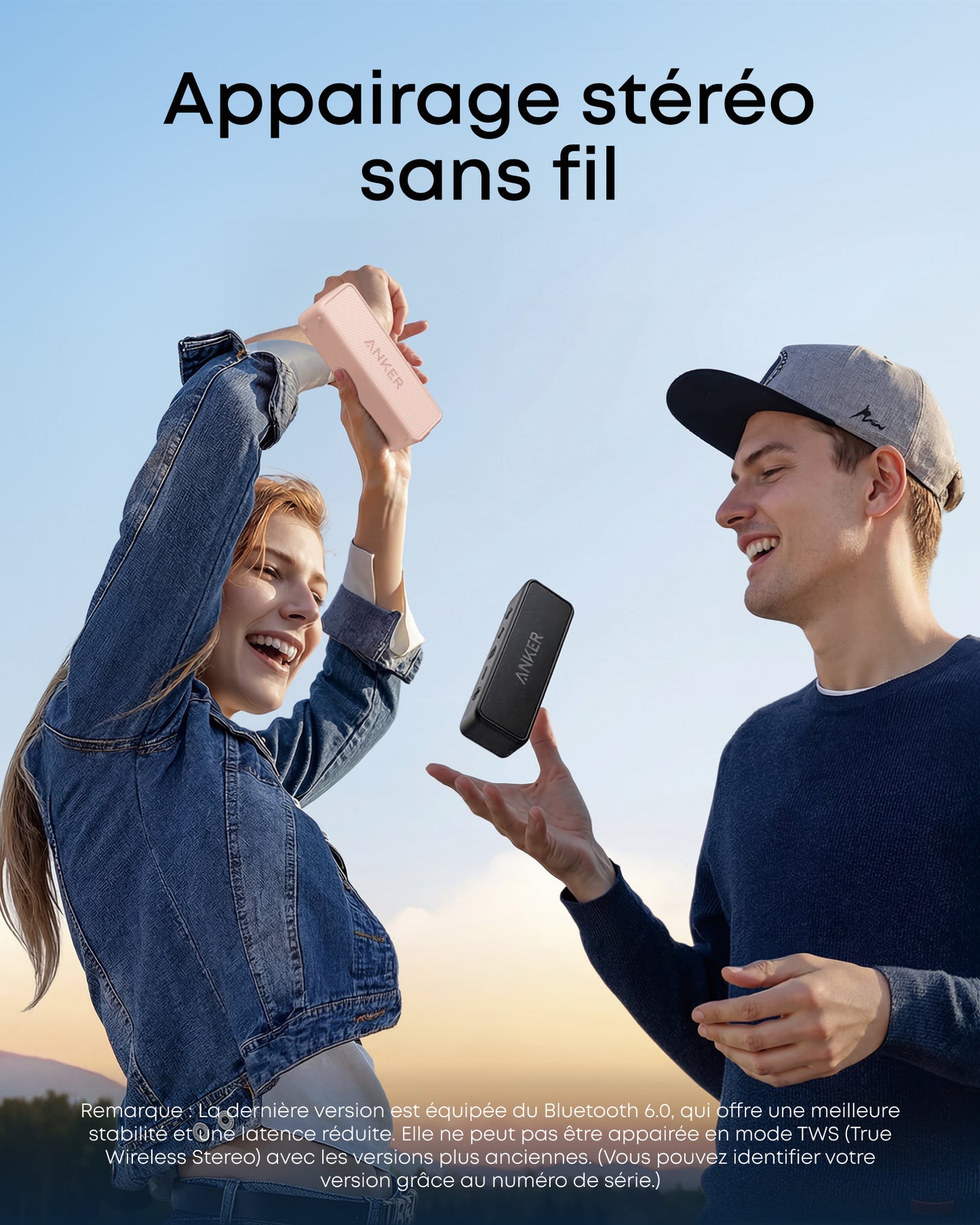 Soundcore 2 | par Anker Enceinte Bluetooth Portable
