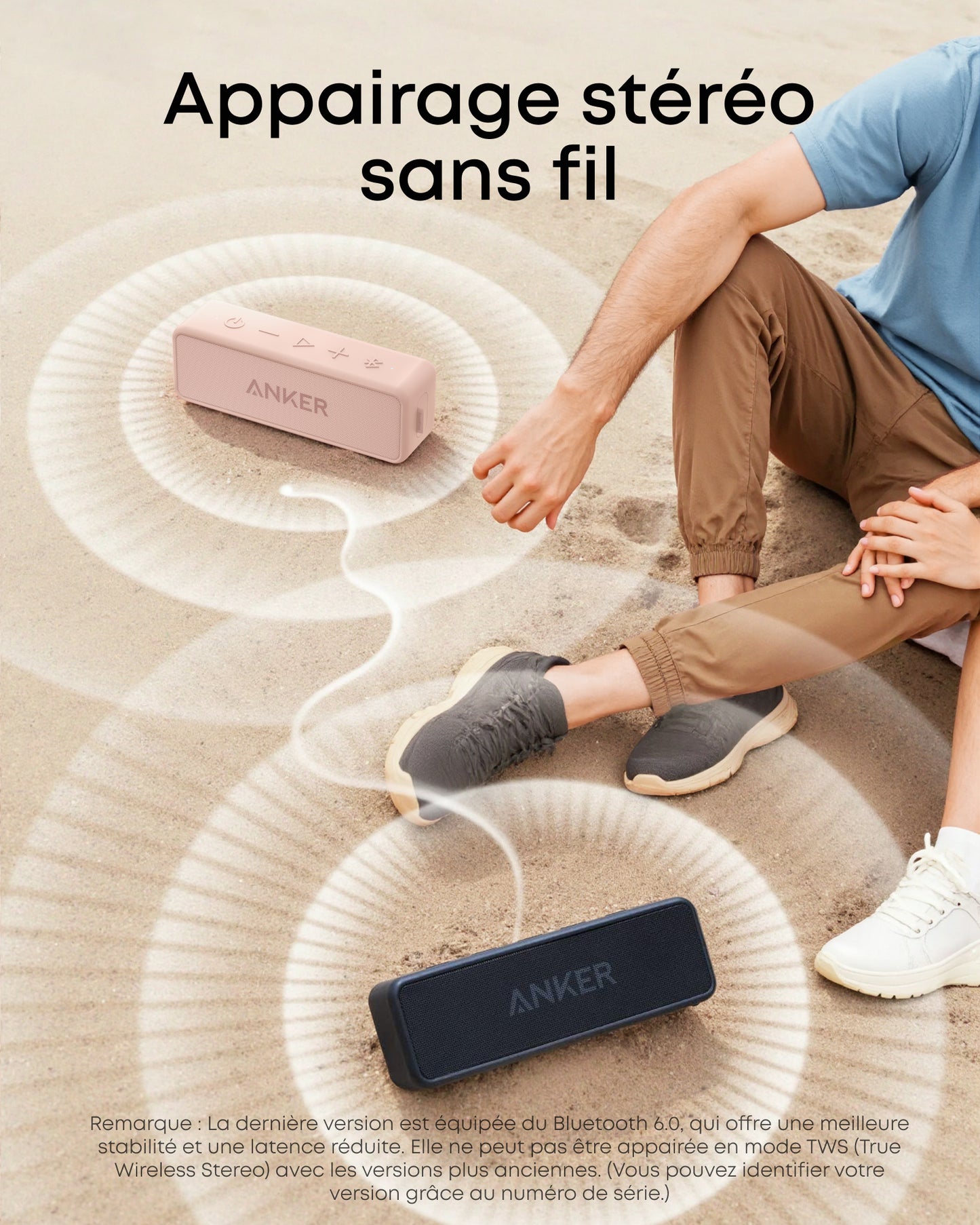 Soundcore 2 | par Anker Enceinte Bluetooth Portable