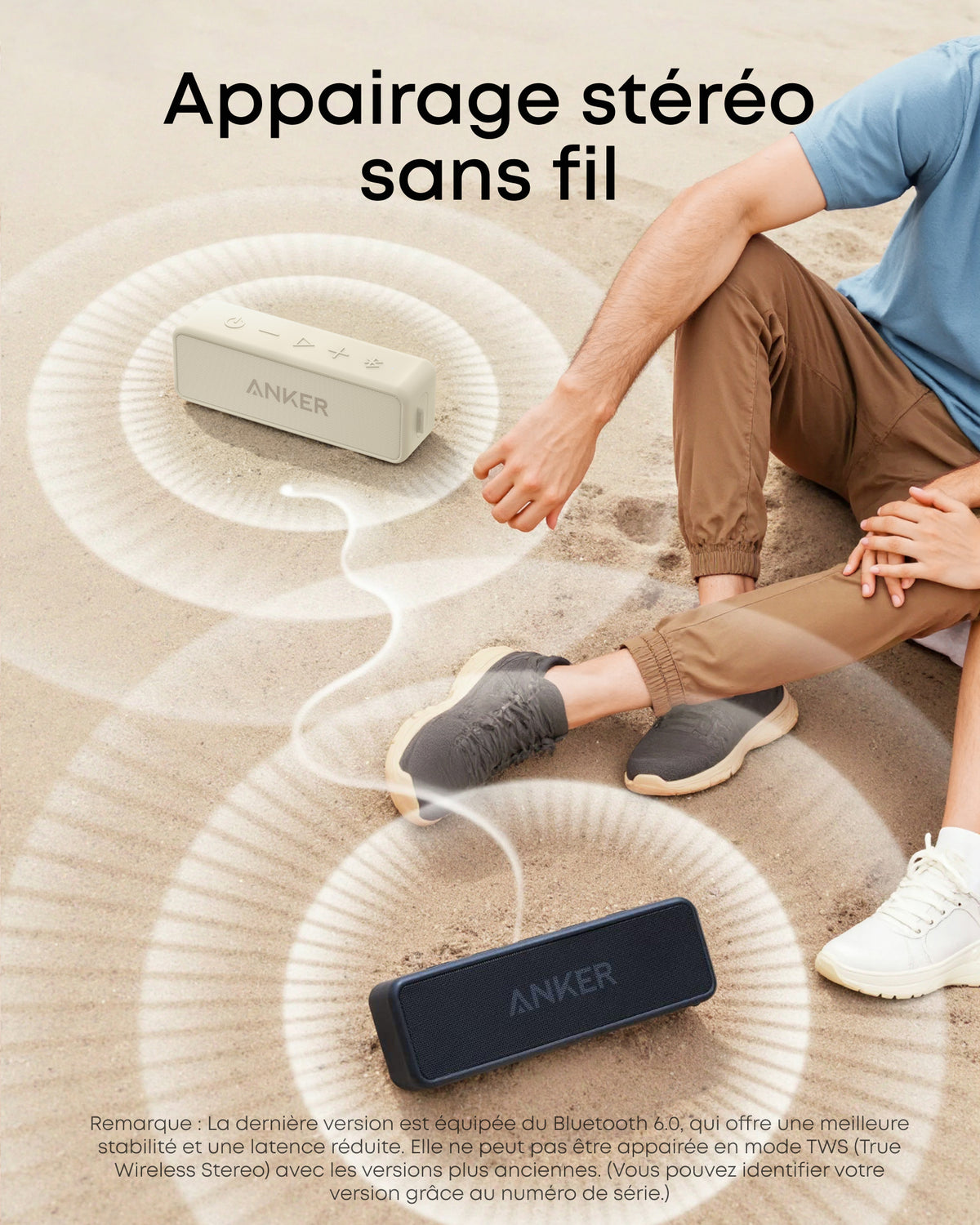 Soundcore 2 | par Anker Enceinte Bluetooth Portable