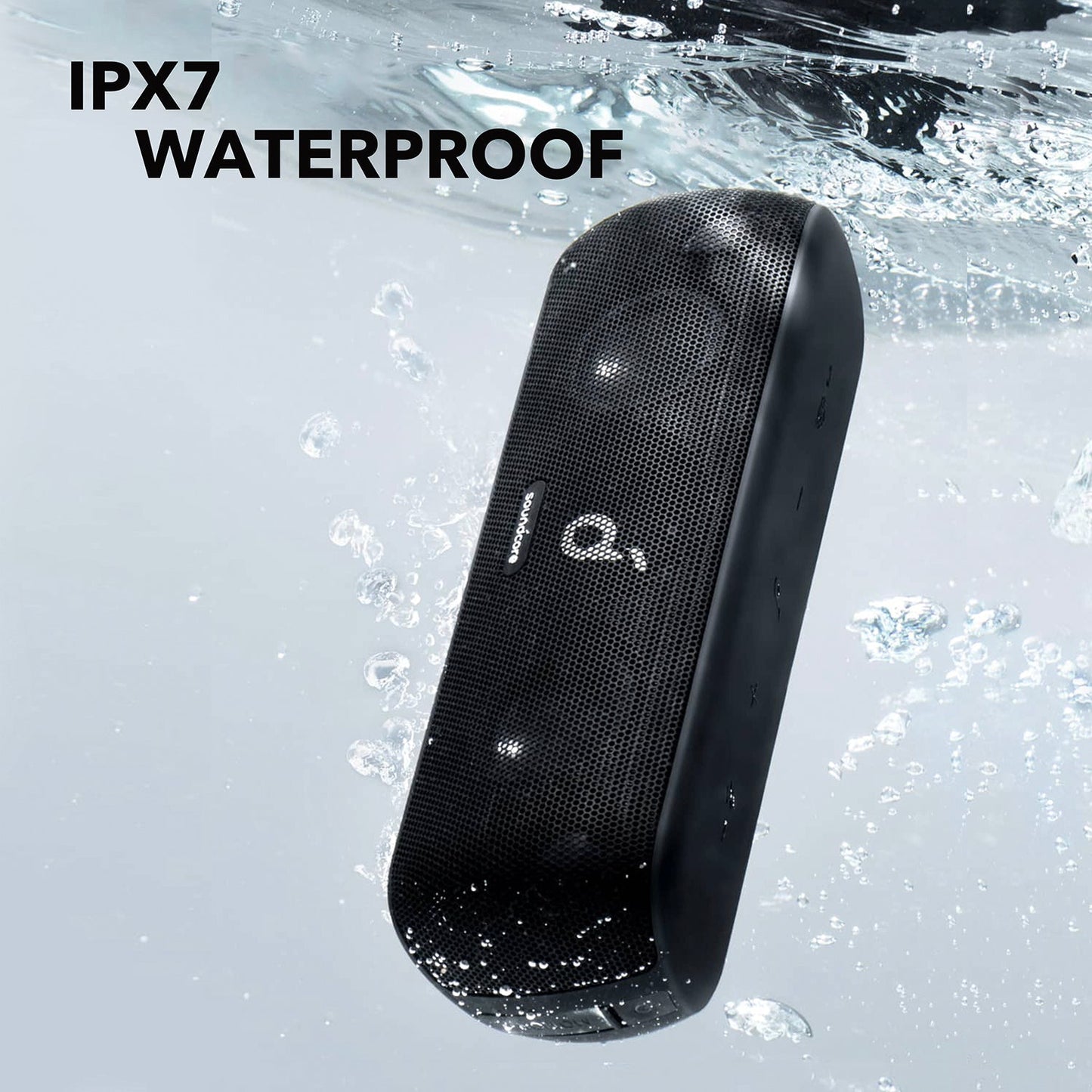 Batterie externe Anker Nano (10K, 45 W) + Motion + | Enceinte Bluetooth puissante