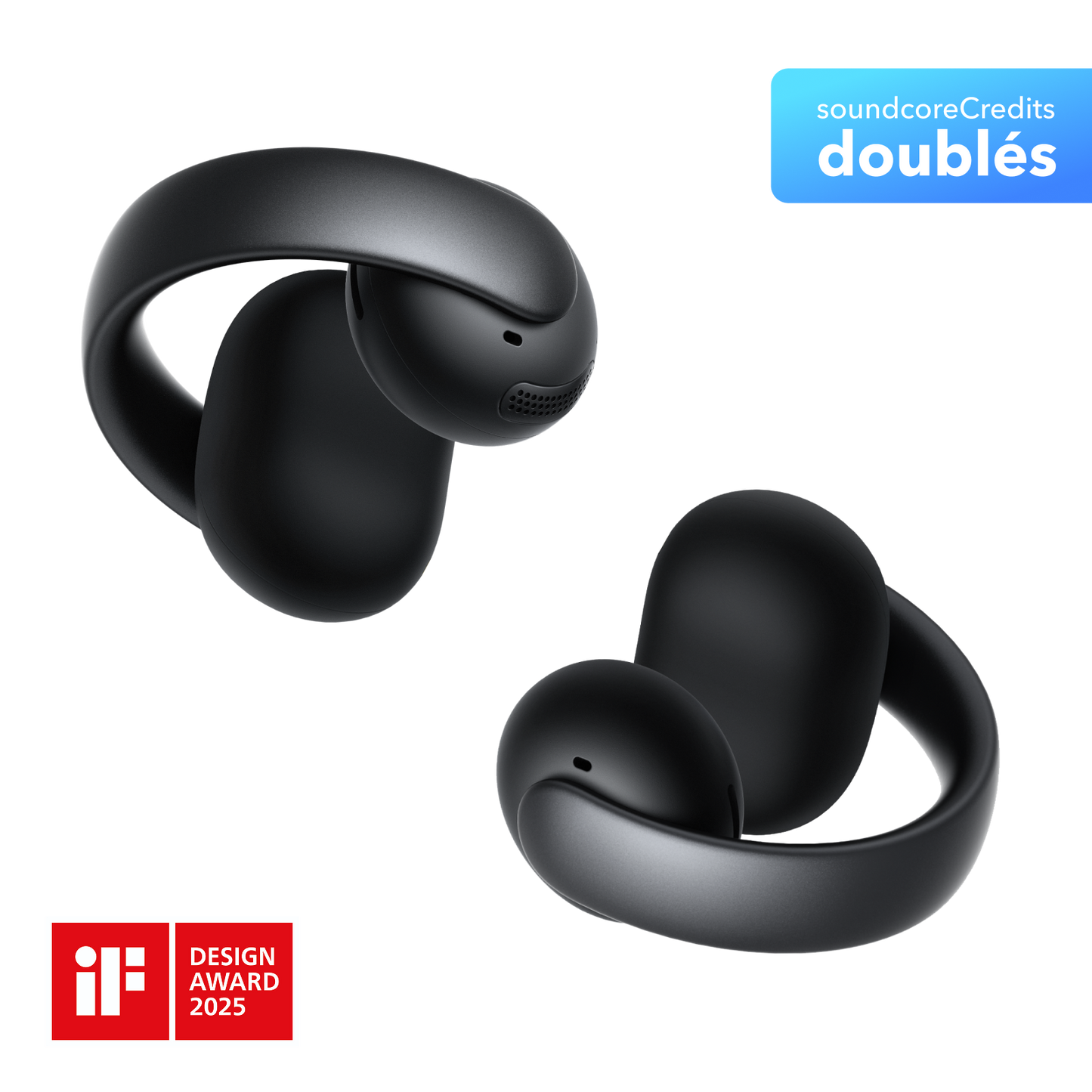 AeroClip | Écouteurs oreilles libres à clip