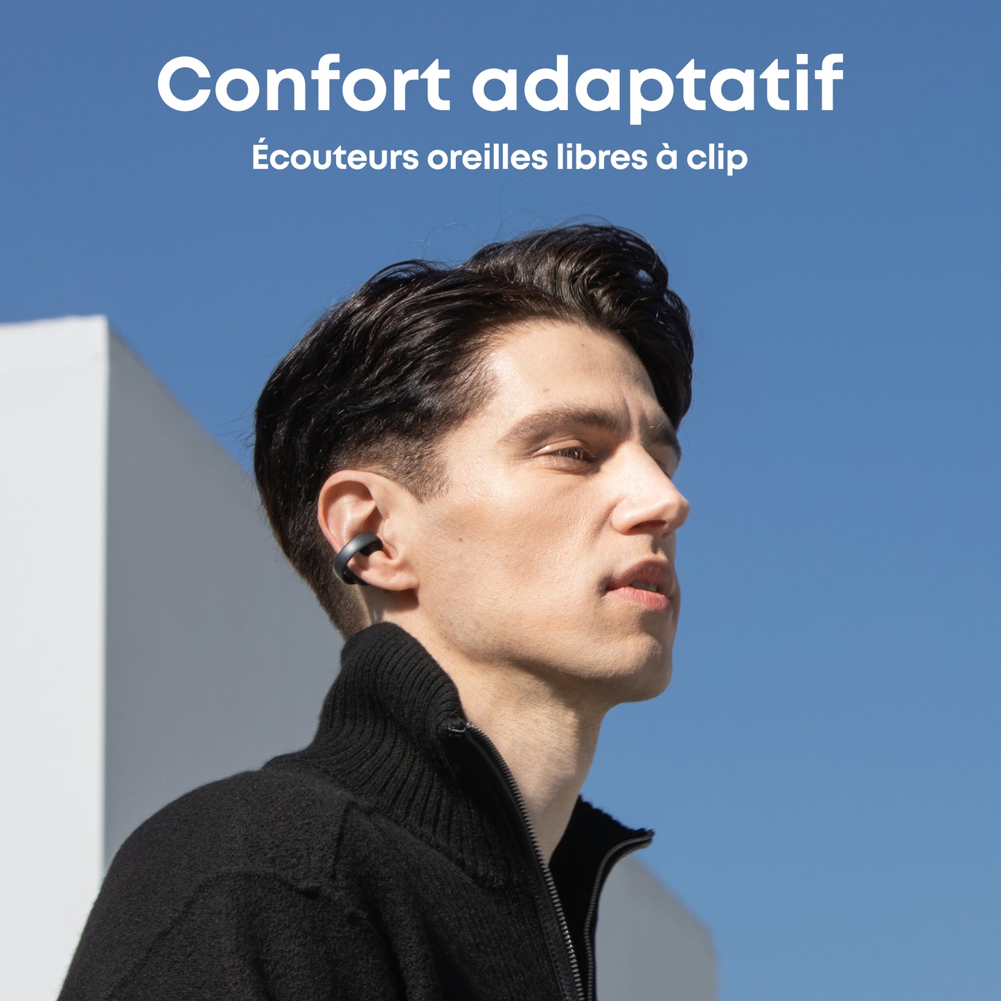 AeroClip | Écouteurs oreilles libres à clip