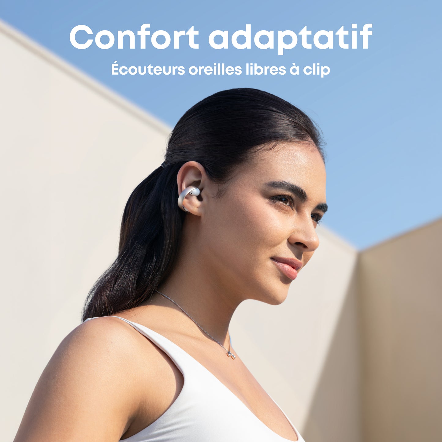 AeroClip | Écouteurs oreilles libres à clip