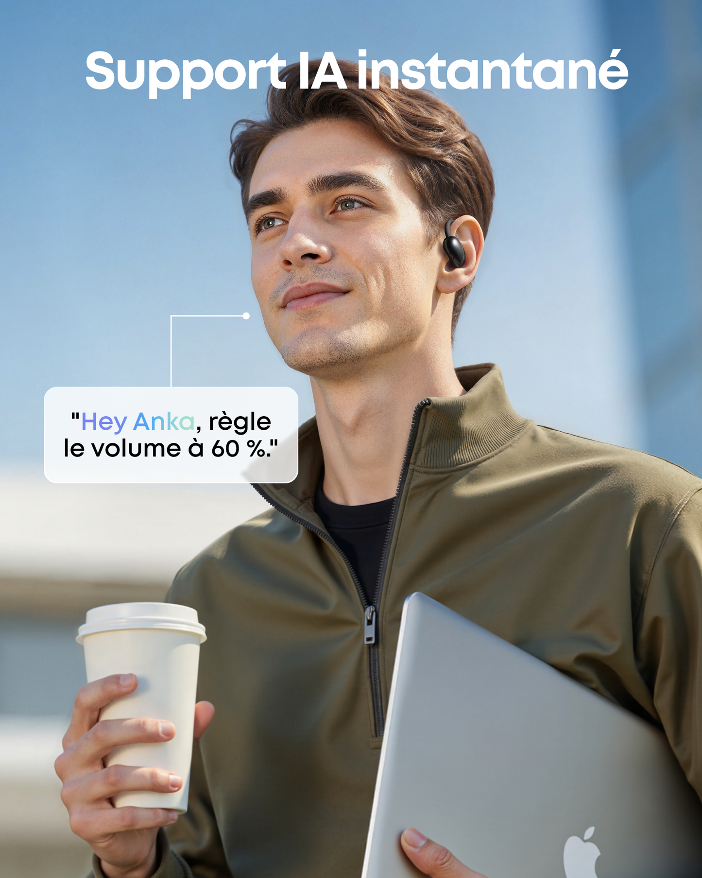 AeroFit 2 Assistant IA | La traduction IA pour un monde connecté