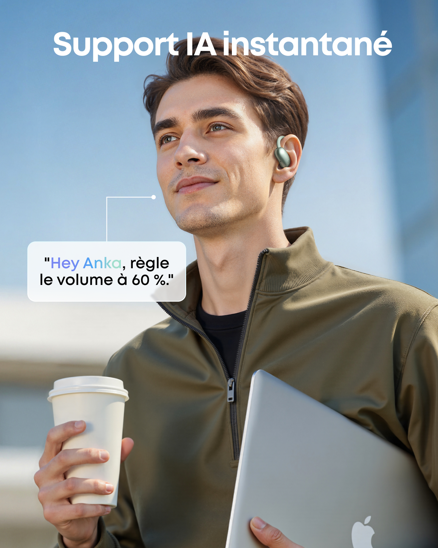 AeroFit 2 Assistant IA | La traduction IA pour un monde connecté