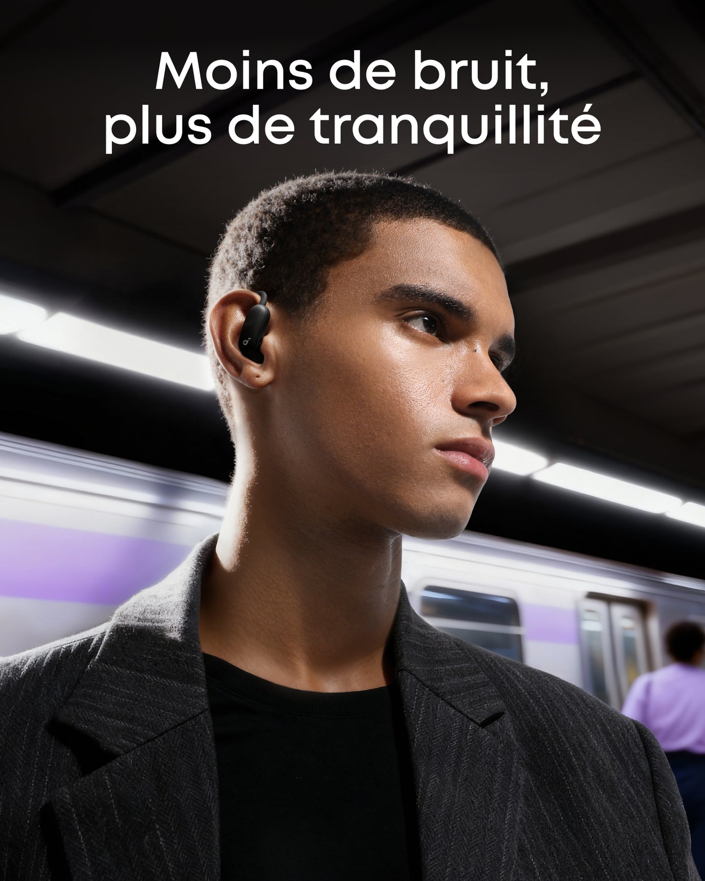 AeroFit 2 Pro | Écouteurs deux modes avec oreille libre et réduction de bruit active