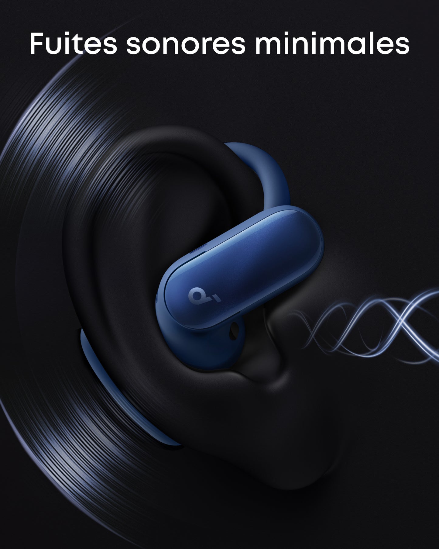 AeroFit 2 Pro | Écouteurs deux modes avec oreille libre et réduction de bruit active