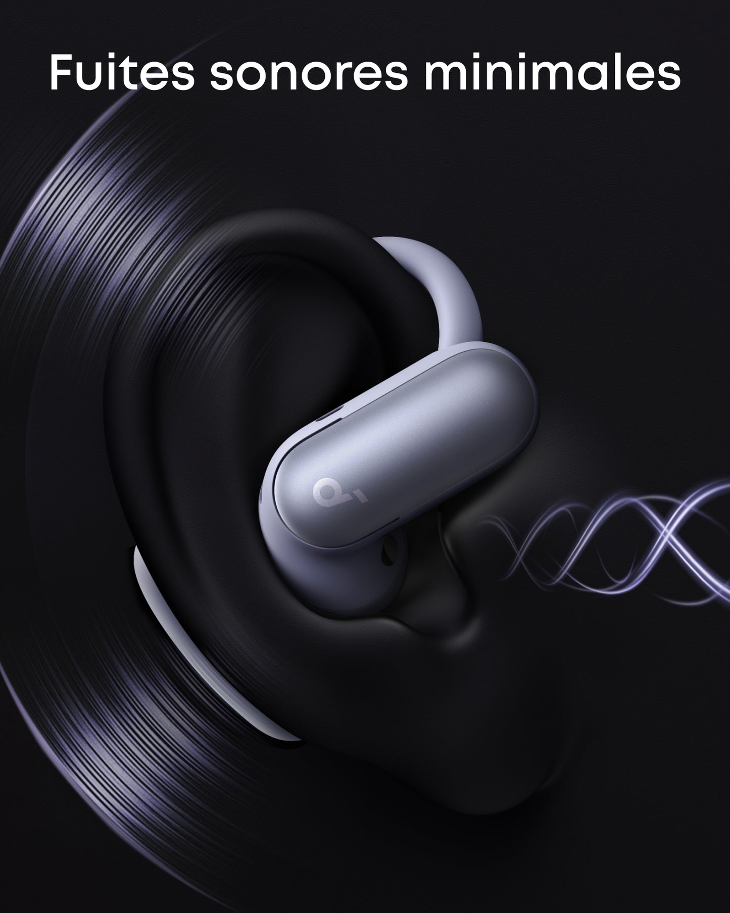 AeroFit 2 Pro | Écouteurs deux modes avec oreille libre et réduction de bruit active
