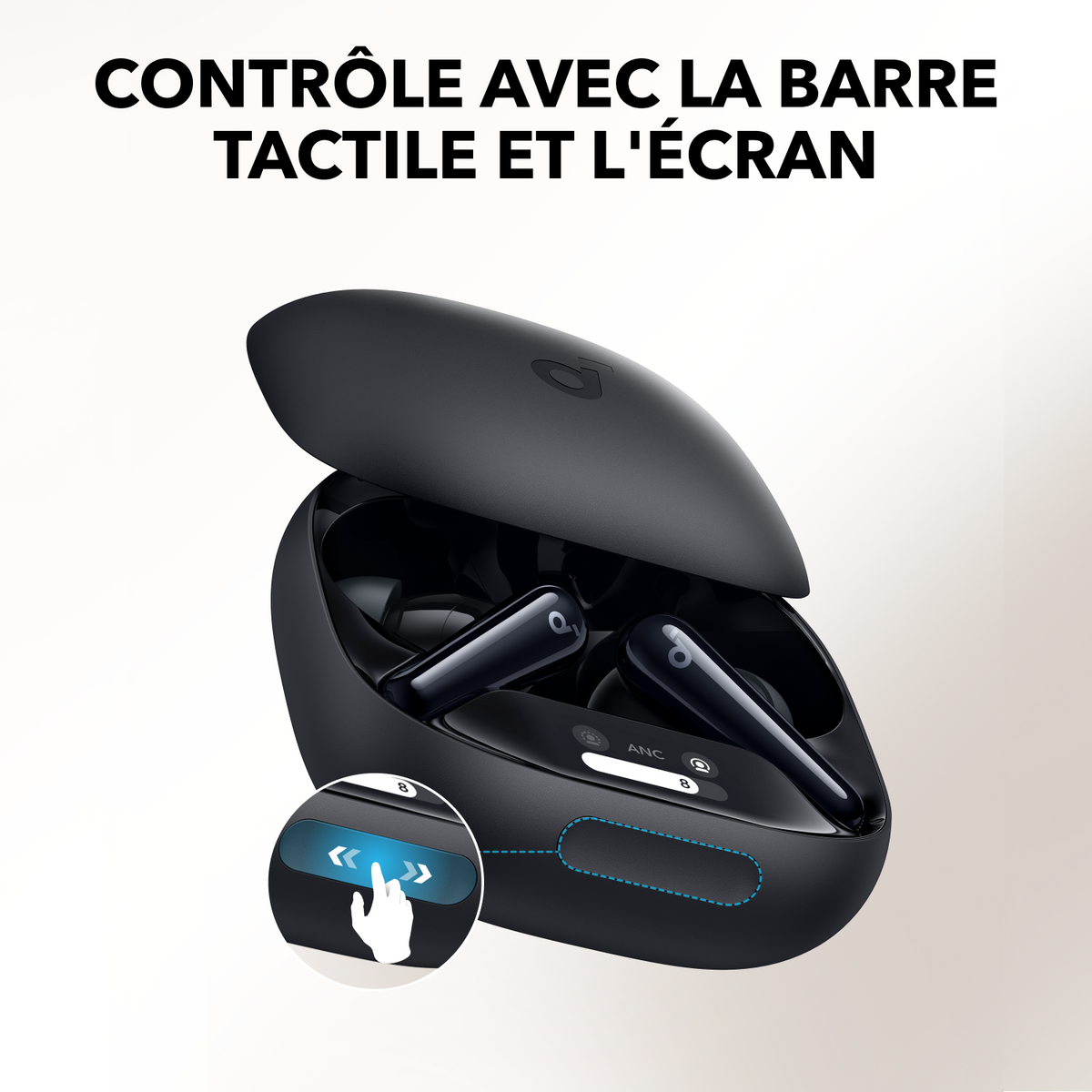 Liberty 4 Pro | Annulation précise du bruit par 7 capteurs