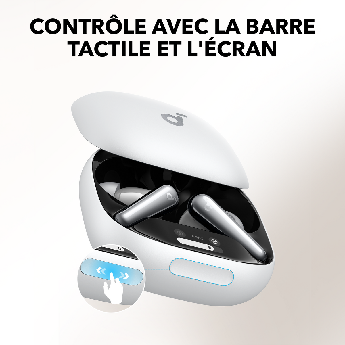Liberty 4 Pro | Annulation précise du bruit par 7 capteurs