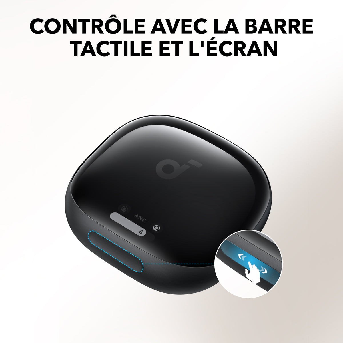 Liberty 4 Pro | Annulation précise du bruit par 7 capteurs