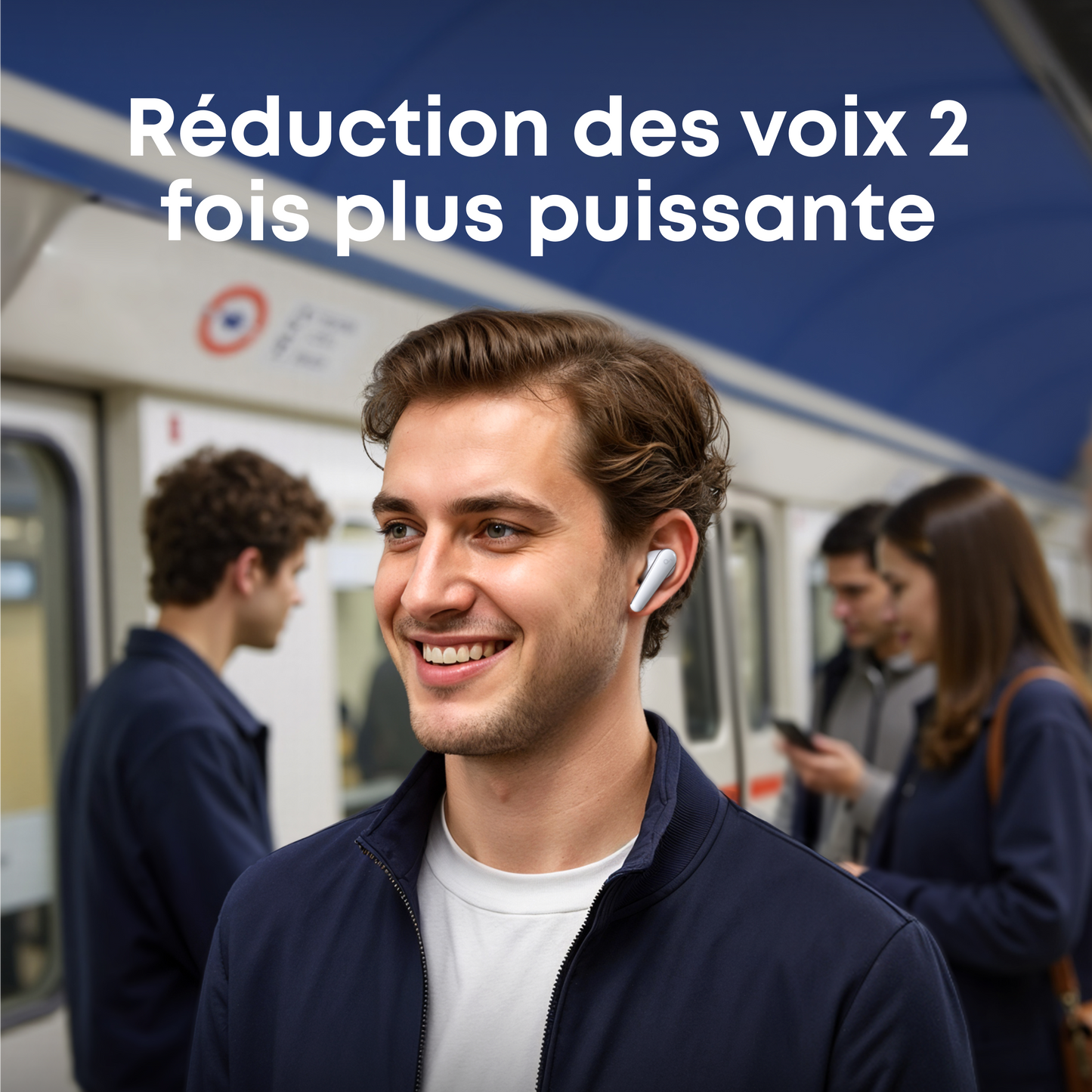 Liberty 5｜Écouteurs True Wireless avec son 3D Dolby