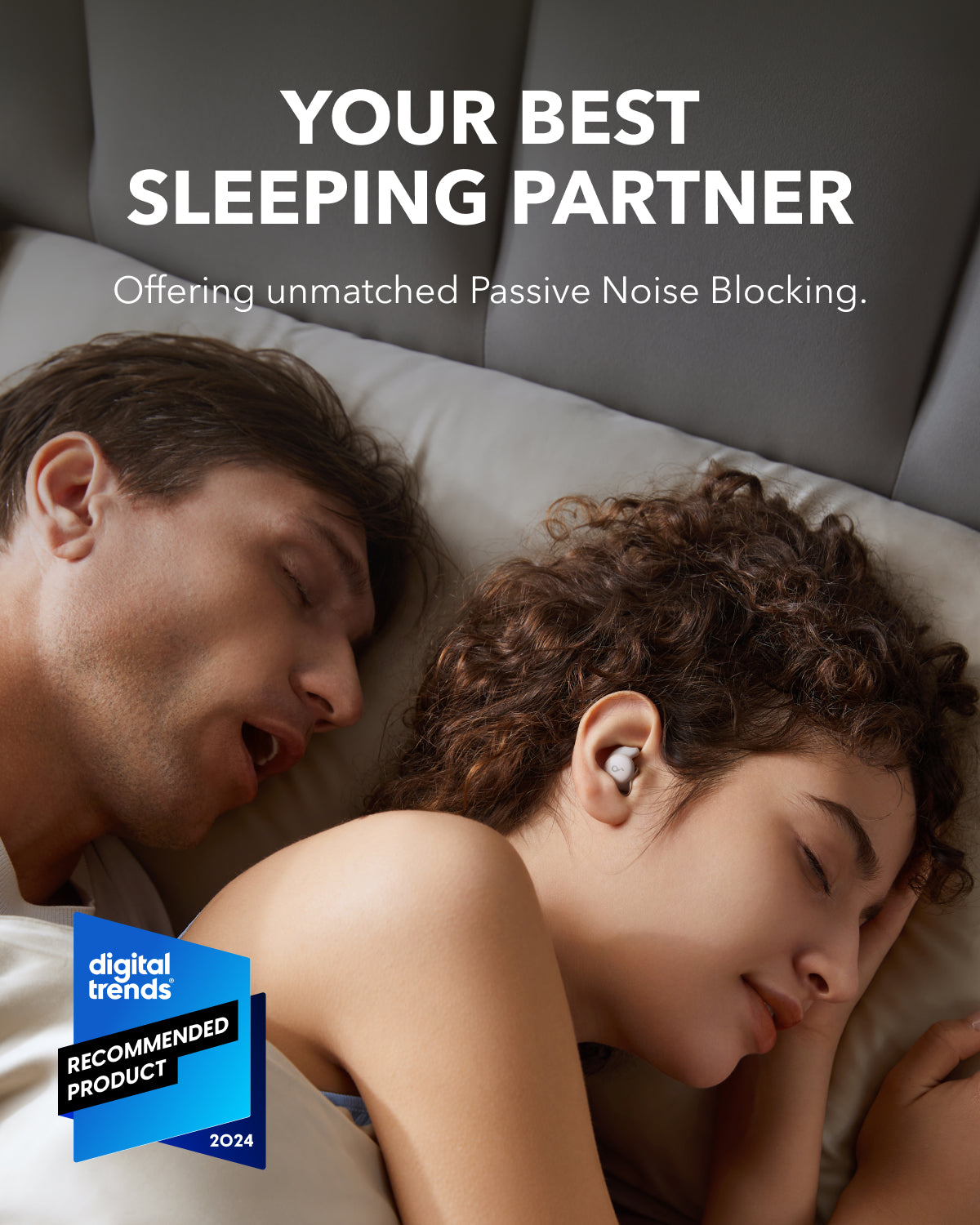Sleep A20 | Des écouteurs pour dormir offrant un confort inégalé