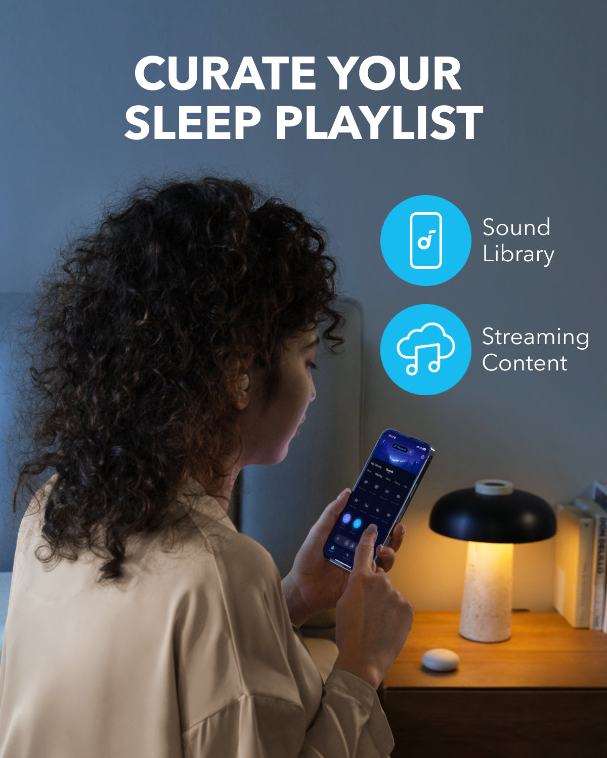 Sleep A20 | Des écouteurs pour dormir offrant un confort inégalé