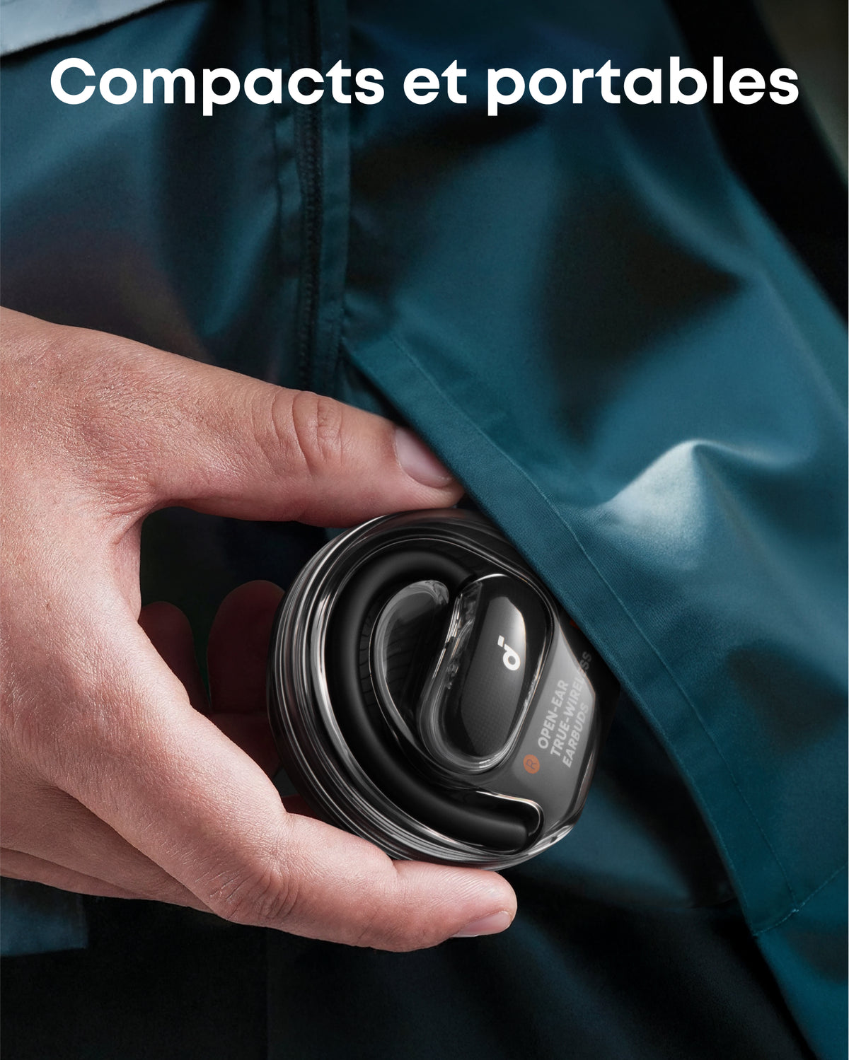 V40i | écouteurs Oreilles Libres à Conduction osseuse