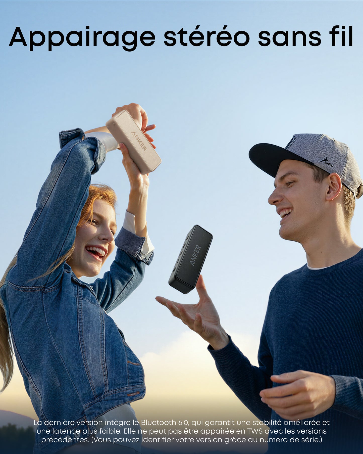 Soundcore 2 | par Anker Enceinte Bluetooth Portable