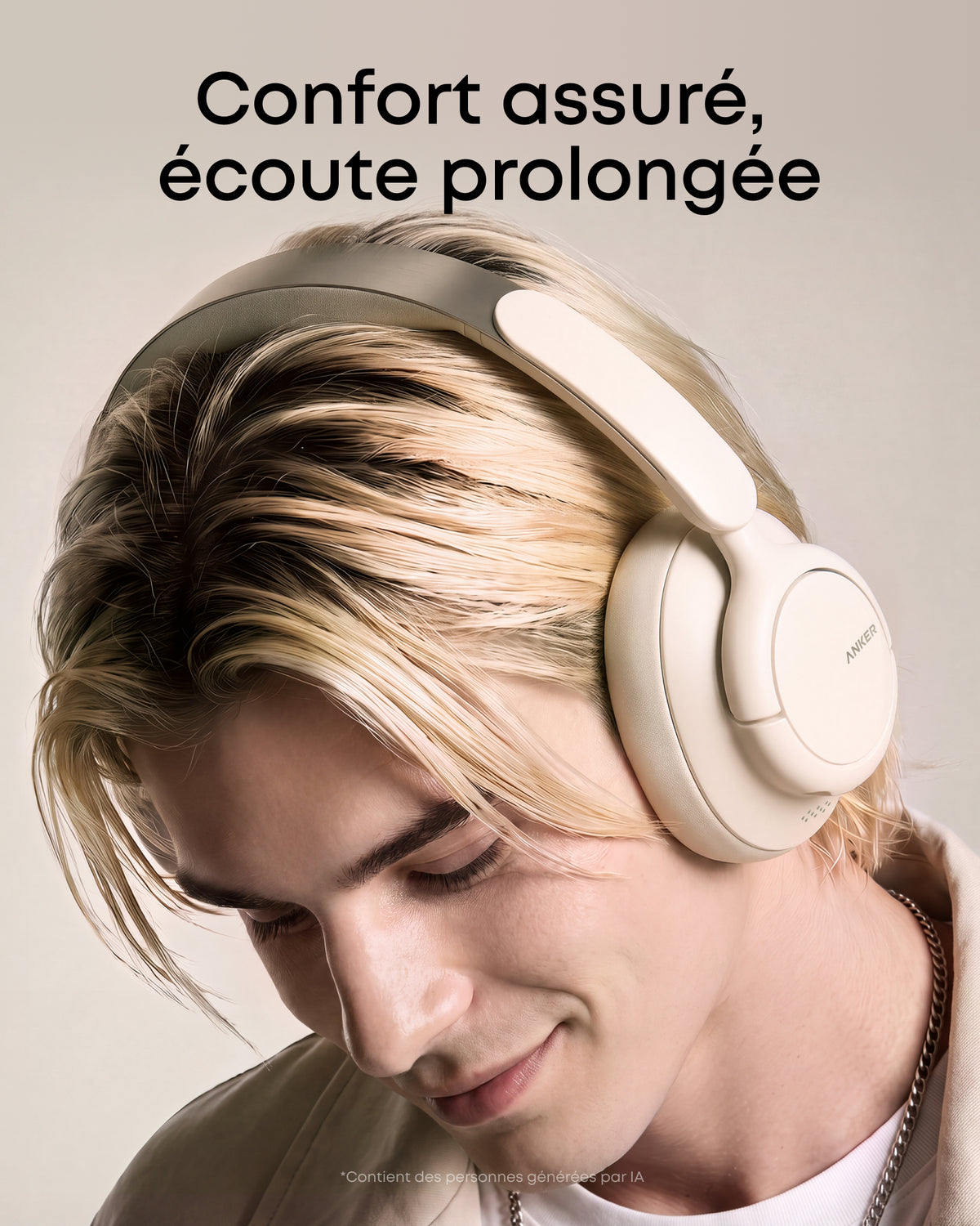 Soundcore Anker Q31i, Casque à réduction de Bruit Active
