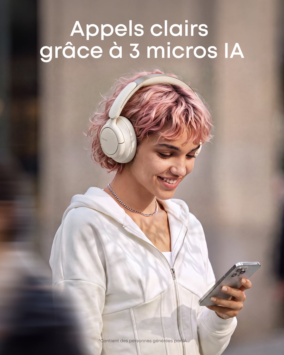 Soundcore Anker Q31i, Casque à réduction de Bruit Active