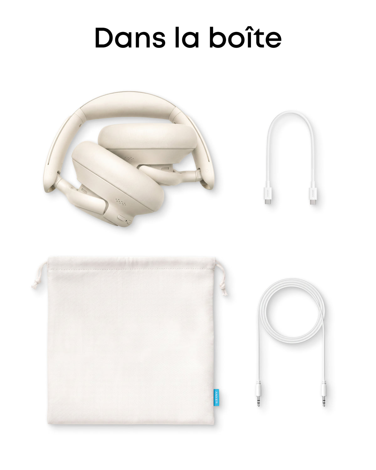 Soundcore Anker Q31i, Casque à réduction de Bruit Active
