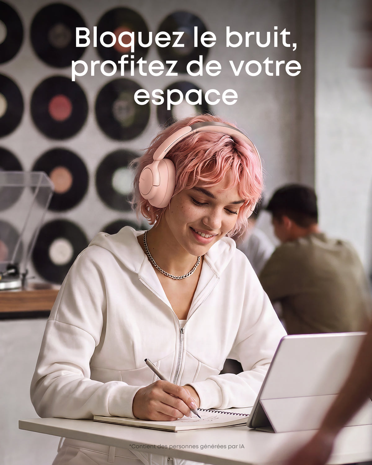 Soundcore Anker Q31i, Casque à réduction de Bruit Active