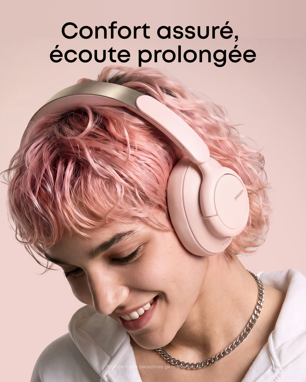 Soundcore Anker Q31i, Casque à réduction de Bruit Active