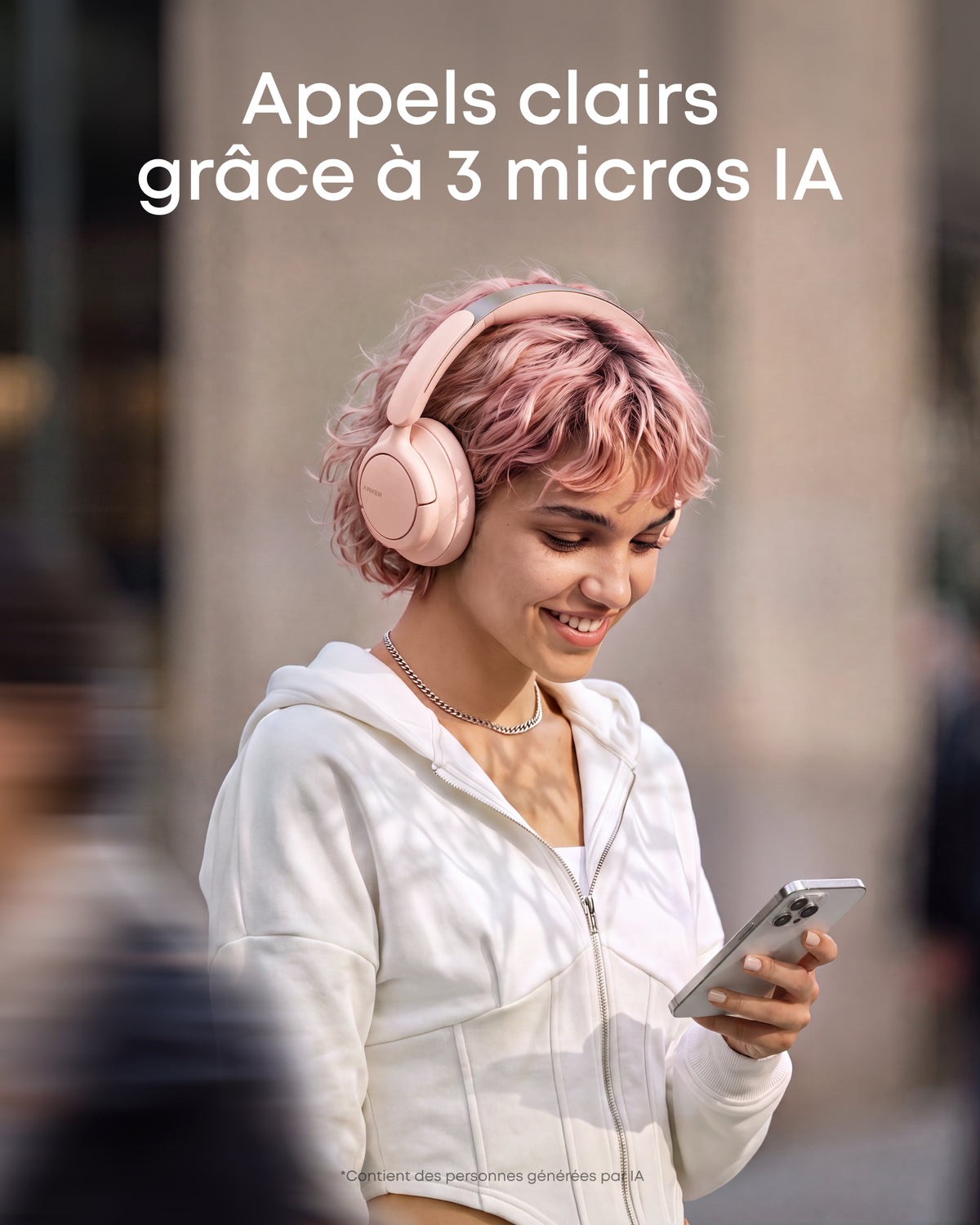 Soundcore Anker Q31i, Casque à réduction de Bruit Active