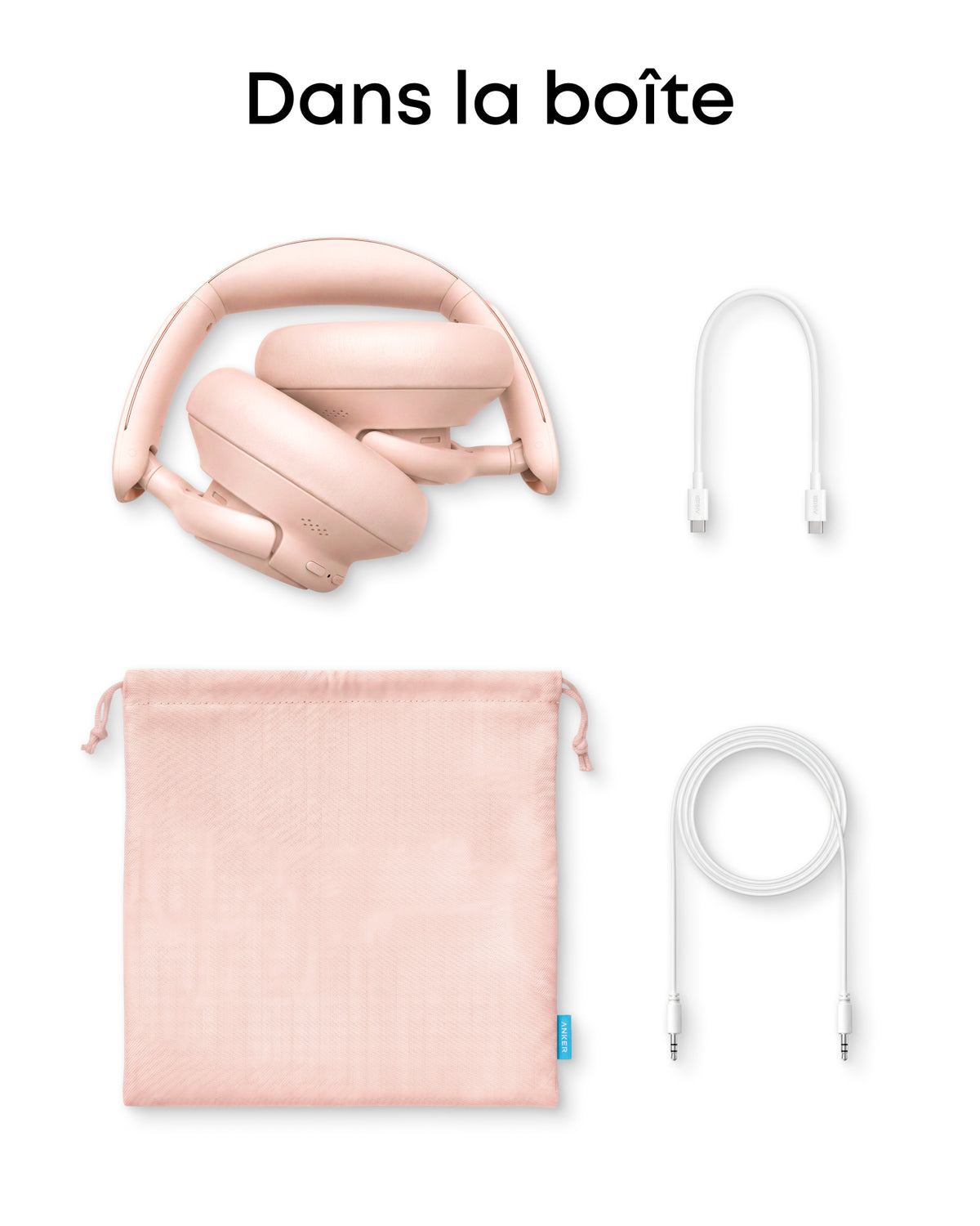 Soundcore Anker Q31i, Casque à réduction de Bruit Active
