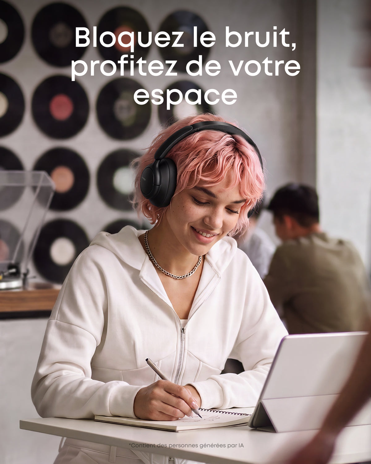 Soundcore Anker Q31i, Casque à réduction de Bruit Active