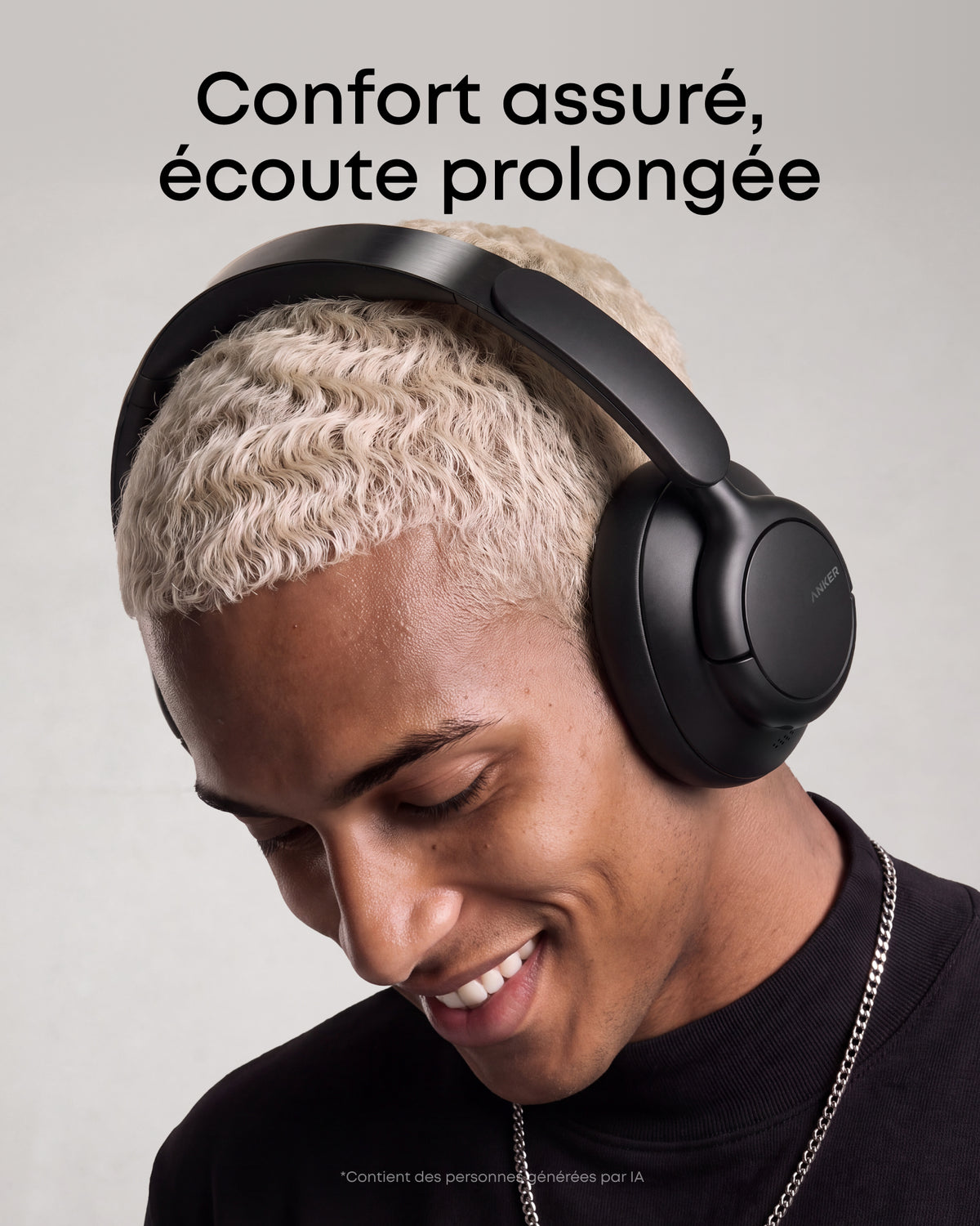 Soundcore Anker Q31i, Casque à réduction de Bruit Active