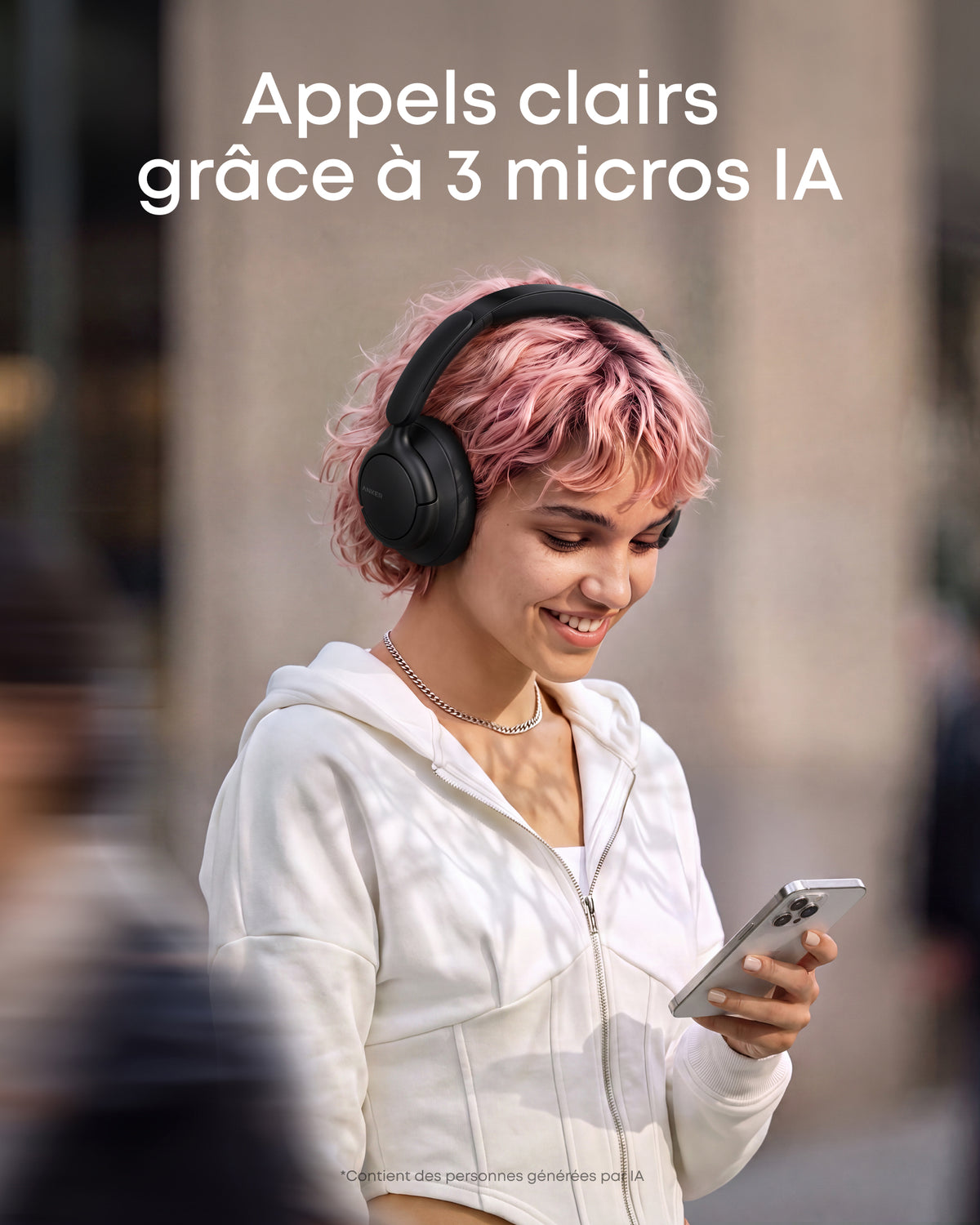 Soundcore Anker Q31i, Casque à réduction de Bruit Active