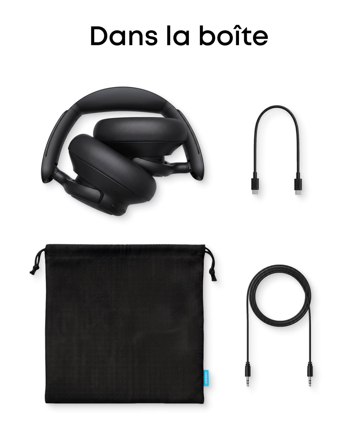 Soundcore Anker Q31i, Casque à réduction de Bruit Active
