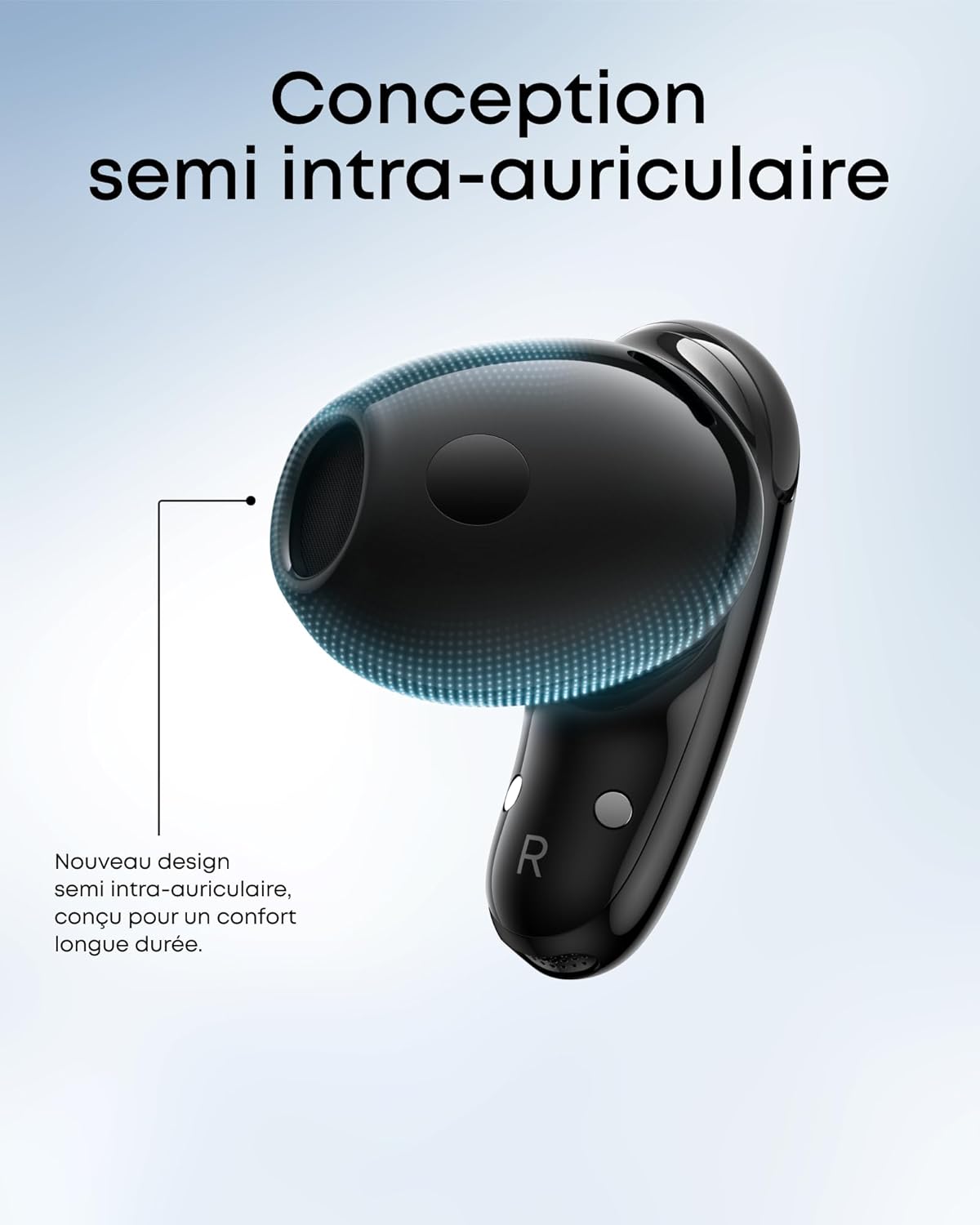 Liberty Buds | Écouteurs sans fil semi intra-auriculaires avec ANC