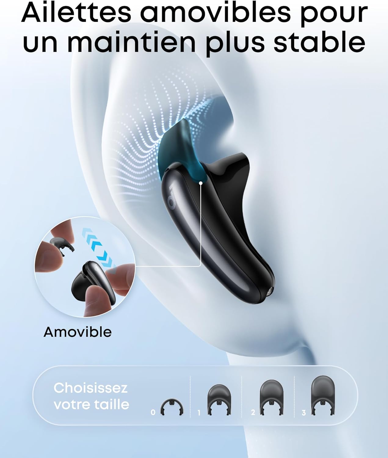 Liberty Buds | Écouteurs sans fil semi intra-auriculaires avec ANC
