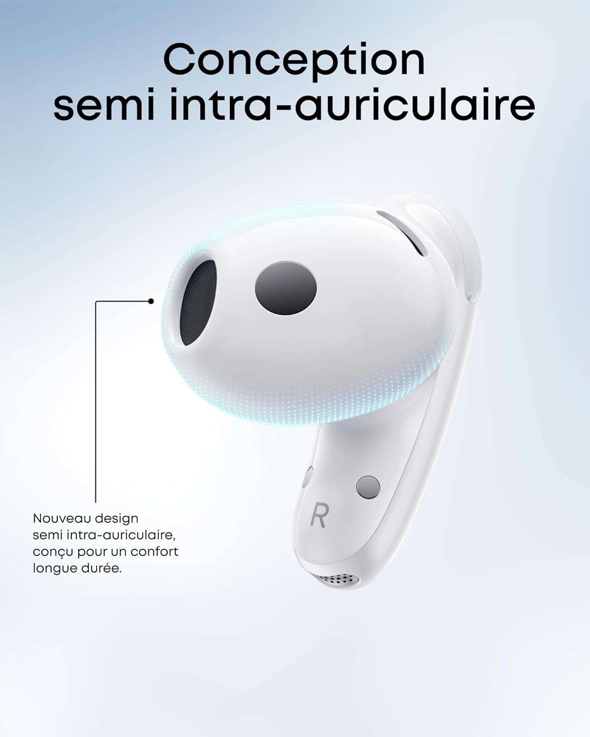 Liberty Buds | Écouteurs sans fil semi intra-auriculaires avec ANC