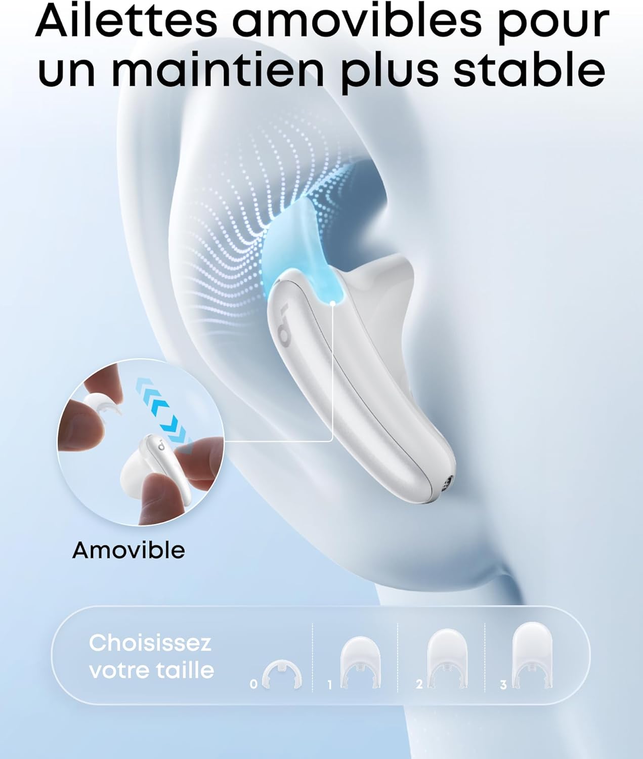 Liberty Buds | Écouteurs sans fil semi intra-auriculaires avec ANC