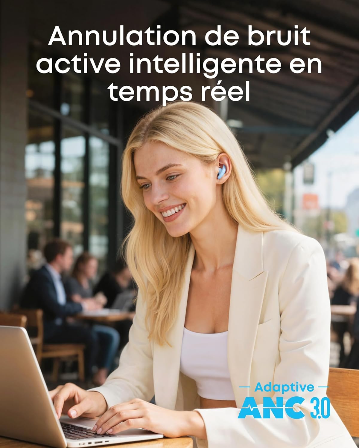 Liberty Buds | Écouteurs sans fil semi intra-auriculaires avec ANC
