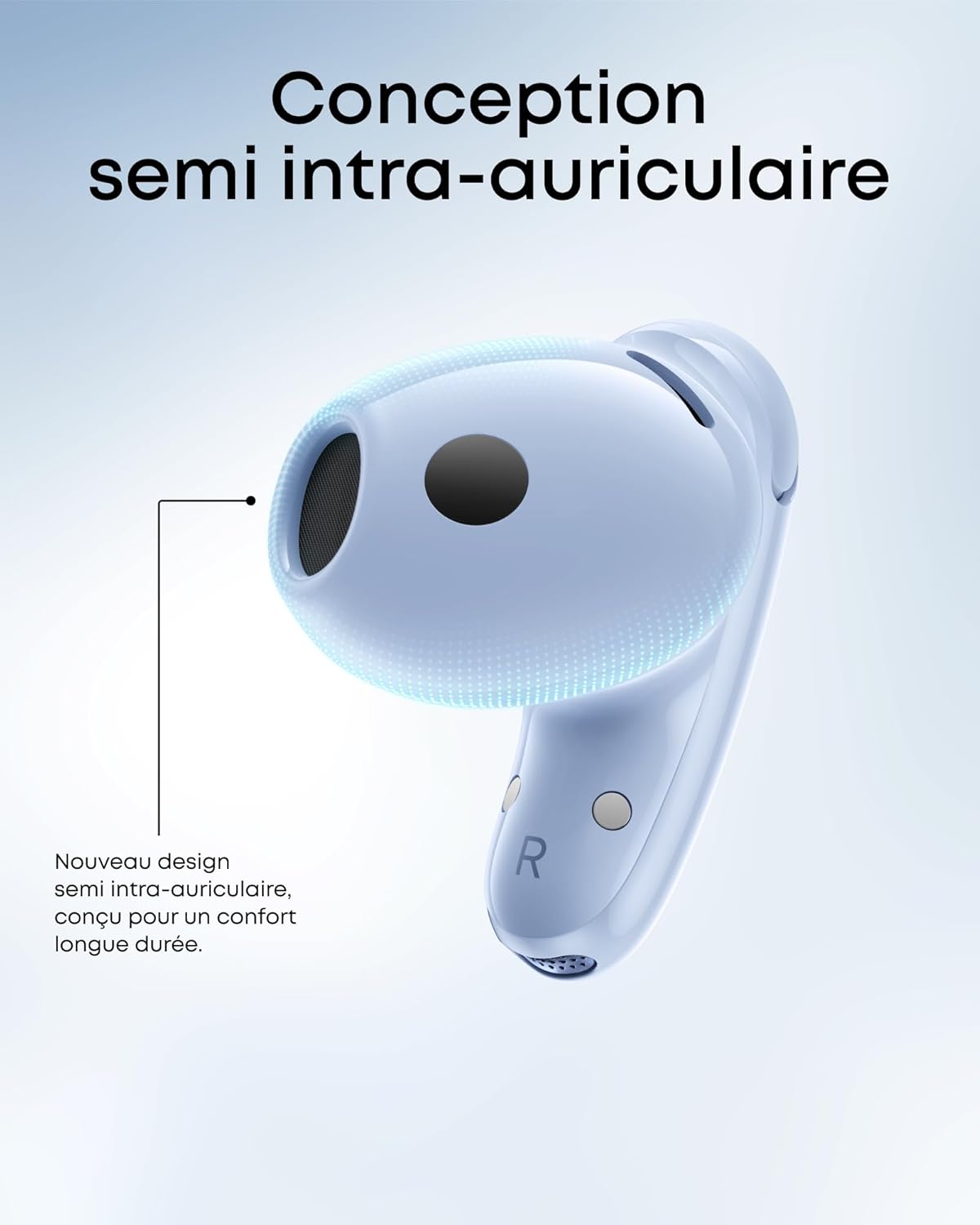 Liberty Buds | Écouteurs sans fil semi intra-auriculaires avec ANC