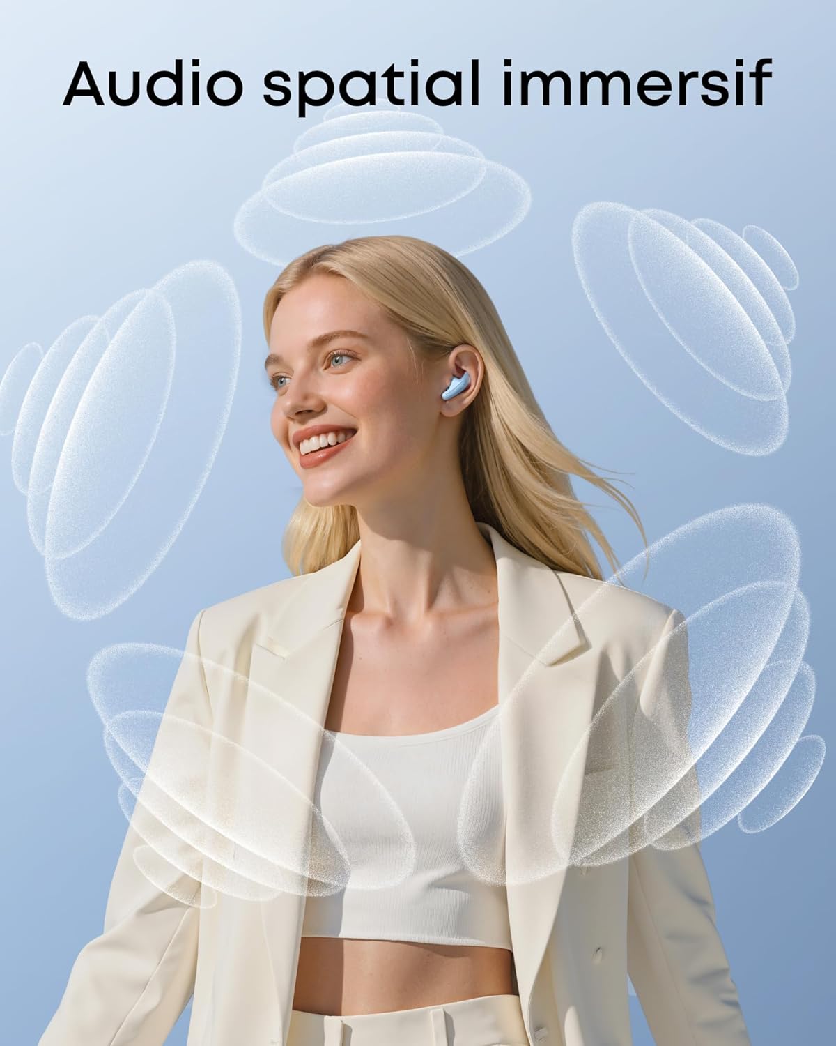 Liberty Buds | Écouteurs sans fil semi intra-auriculaires avec ANC