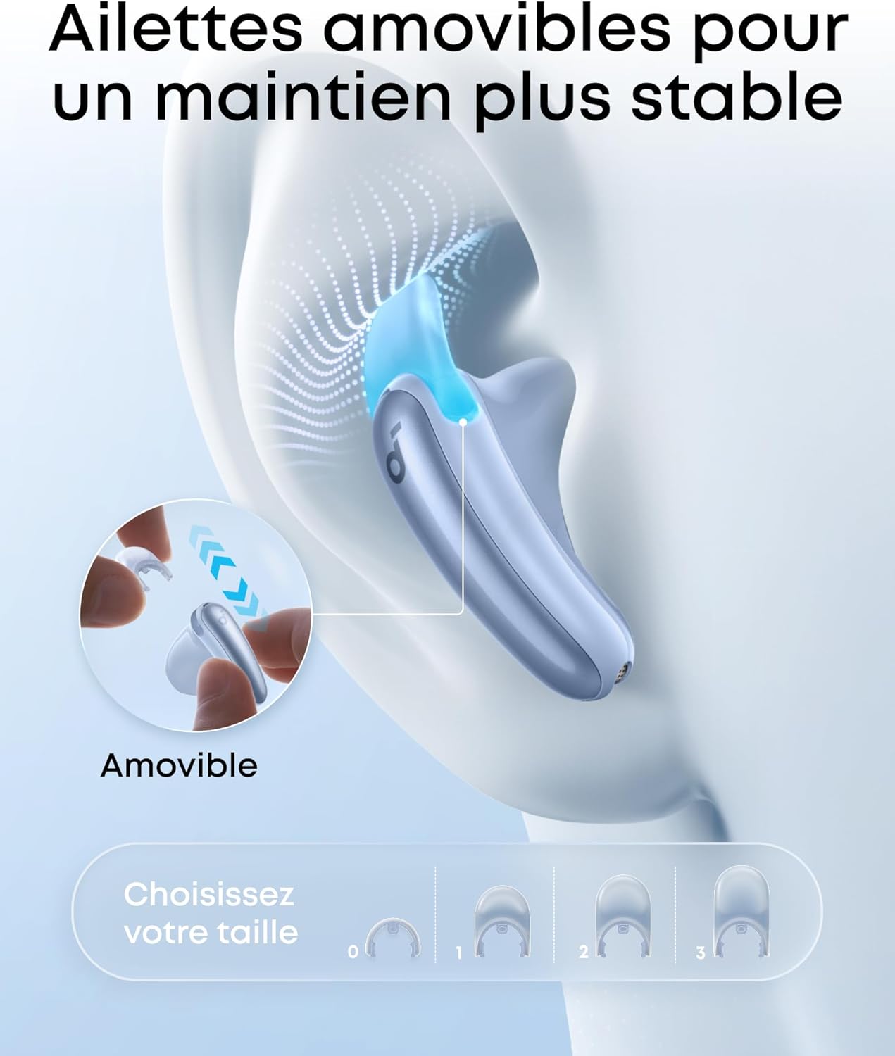 Liberty Buds | Écouteurs sans fil semi intra-auriculaires avec ANC