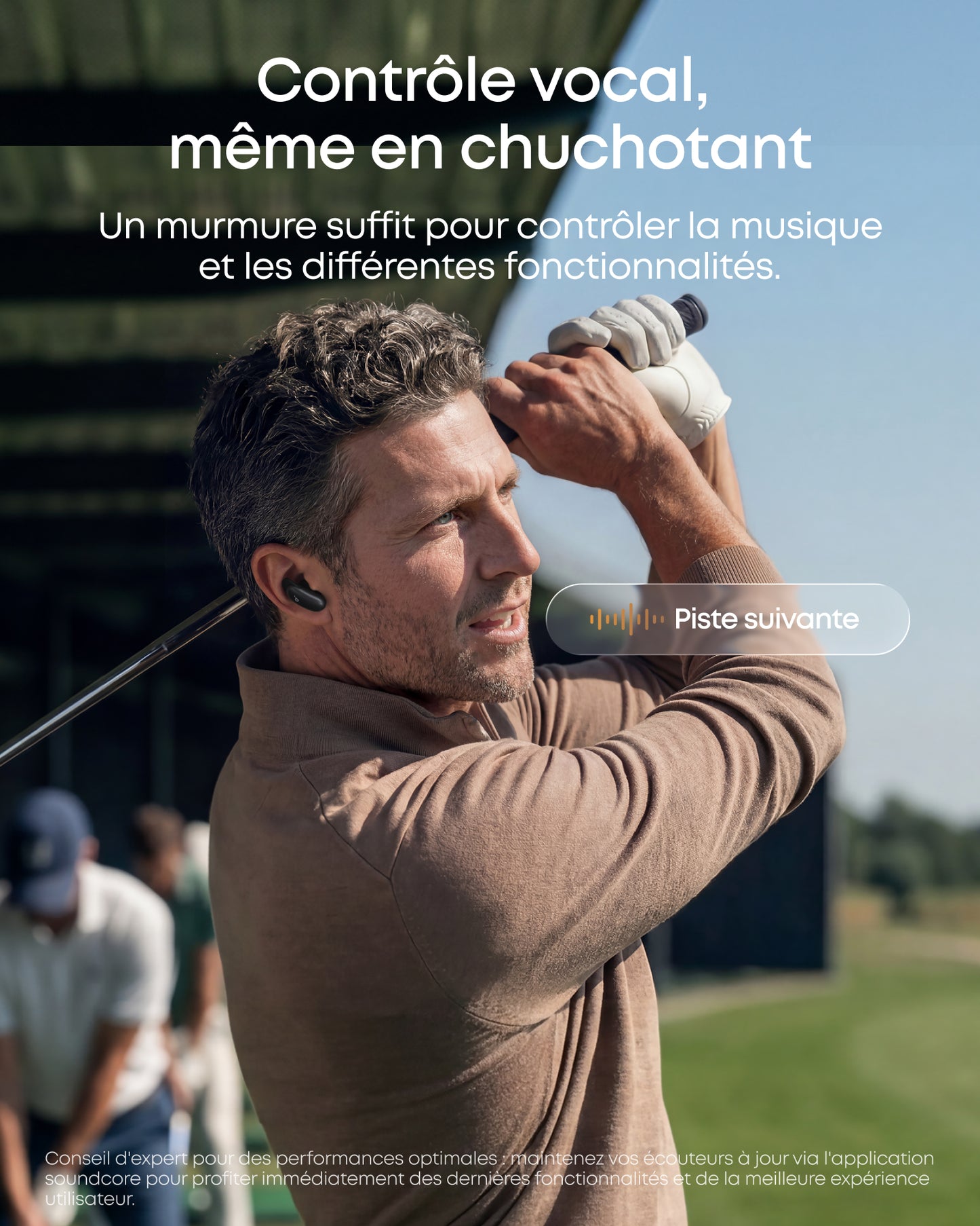 Liberty 5 Pro Max | écouteurs à réductionde bruit, Thus™, appels clairs, prise de notes IA
