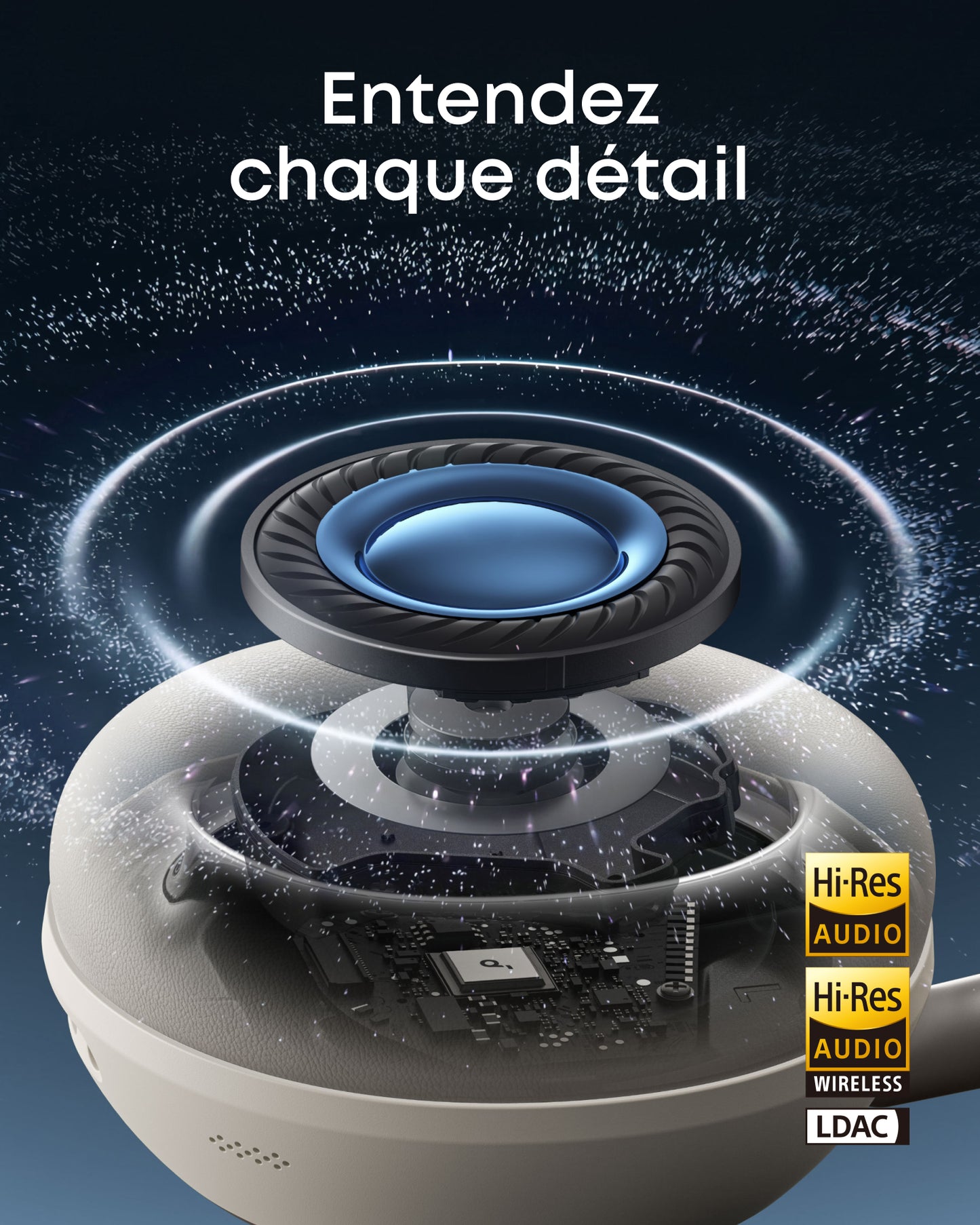 Space 2 | Casque Bluetooth sans Fil