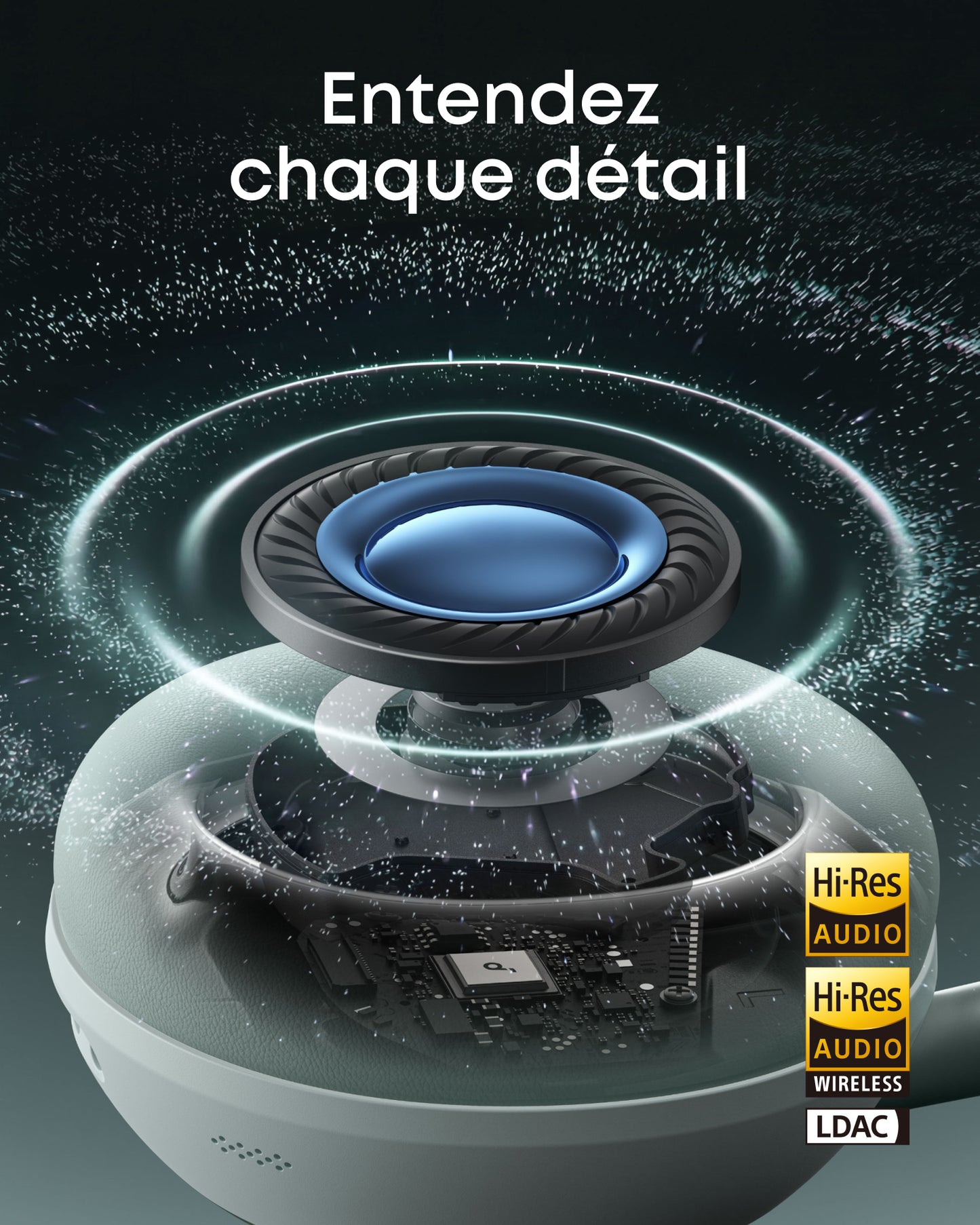 Space 2 | Casque Bluetooth sans Fil