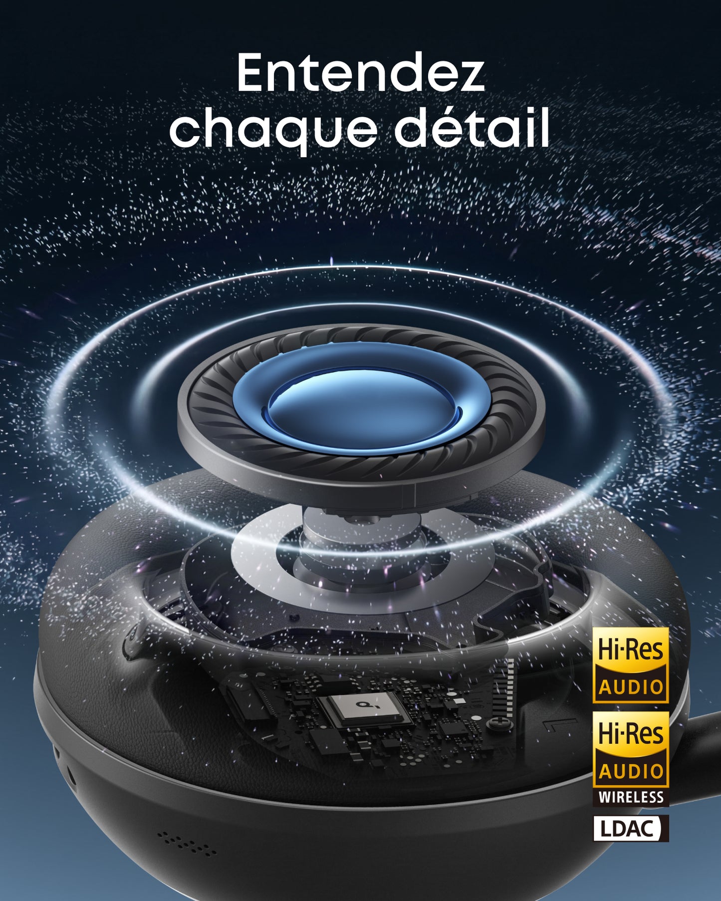 Space 2 | Casque Bluetooth sans Fil