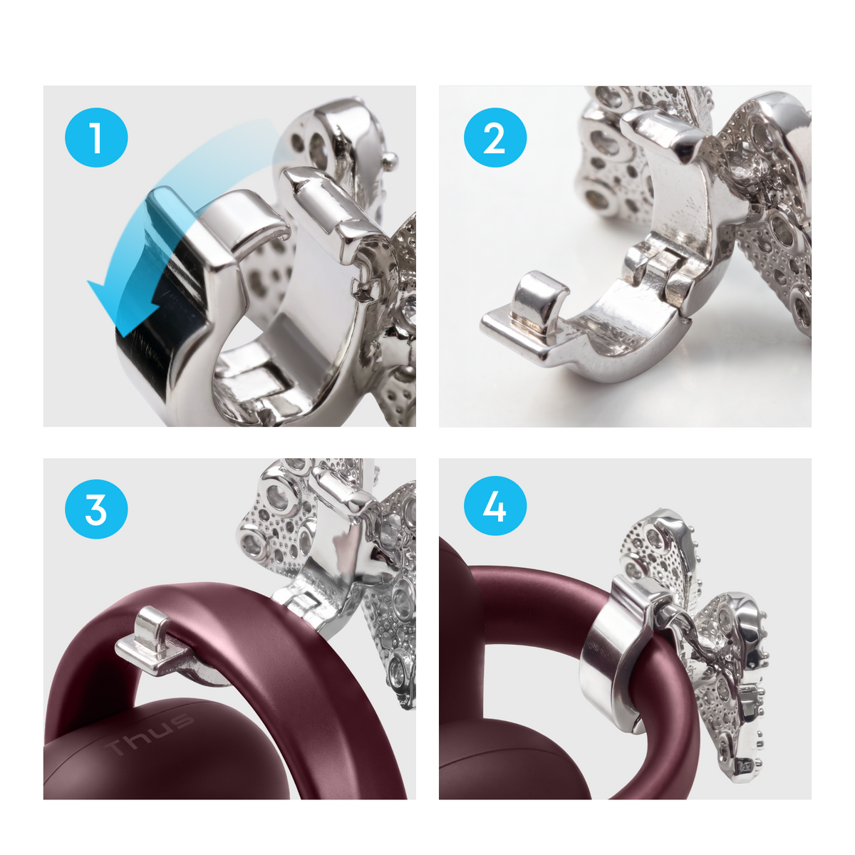 Accessoire papillon