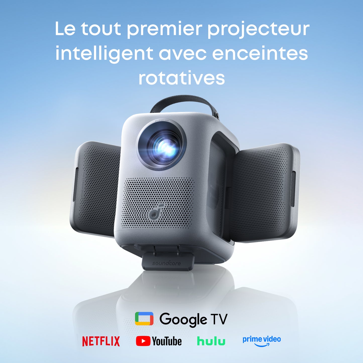 Nebula P1i | Projecteur intelligent home cinéma Wi-Fi et Bluetooth