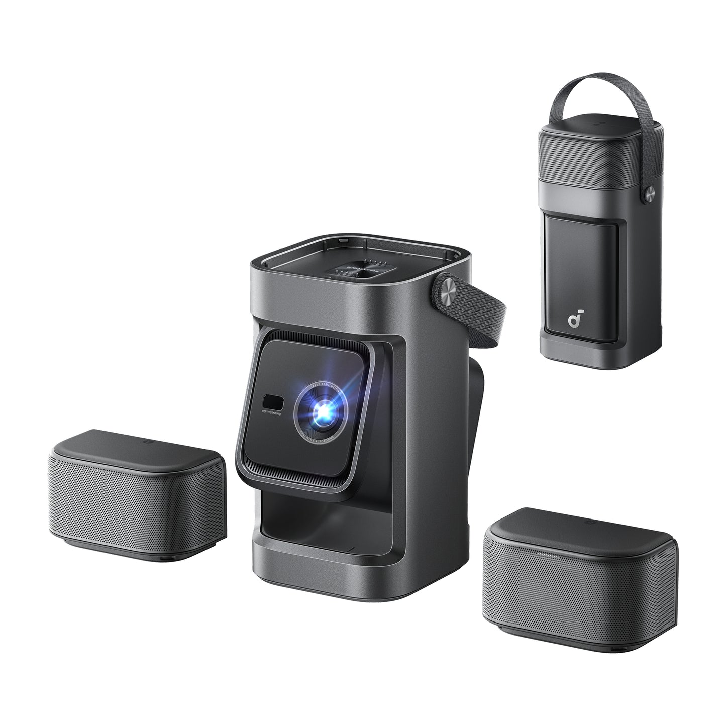 Nebula P1 | Projecteur Portable avec GTV et Enceintes détachables