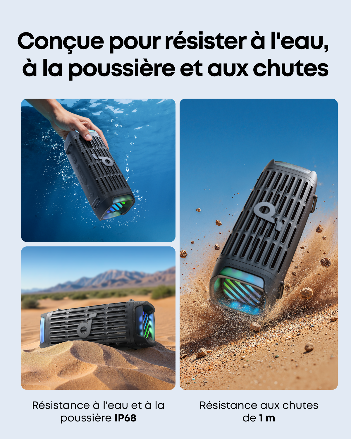 Boom 3i | Enceinte extérieure résistante